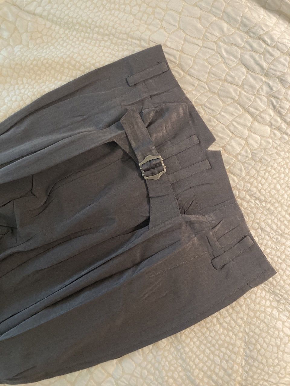 Issey Miyake Issey Miyake pleated trousers AW 2005 Size US 26 / EU 42 - 4 Thumbnail
