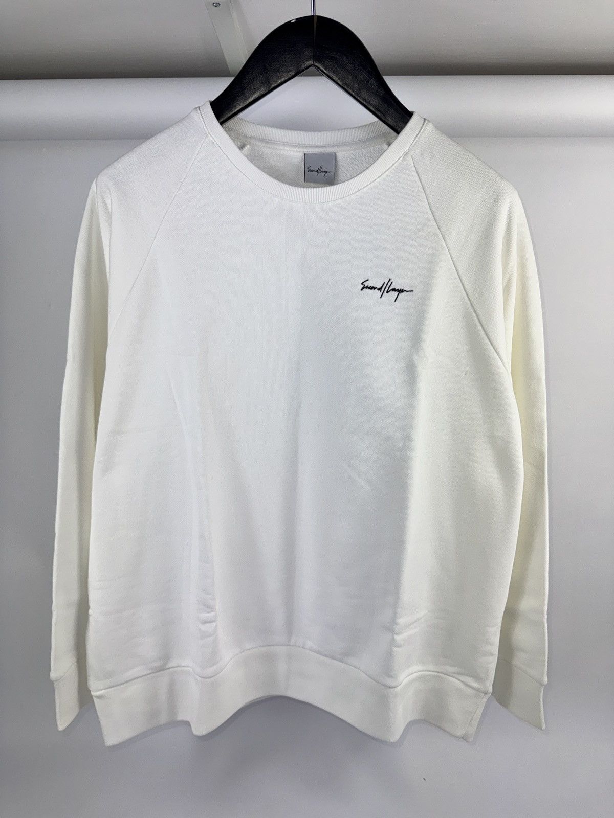 Second/Layer LOGO EMBROIDERED SWEATSHIRT Size US L / EU 52-54 / 3 - 1 Thumbnail