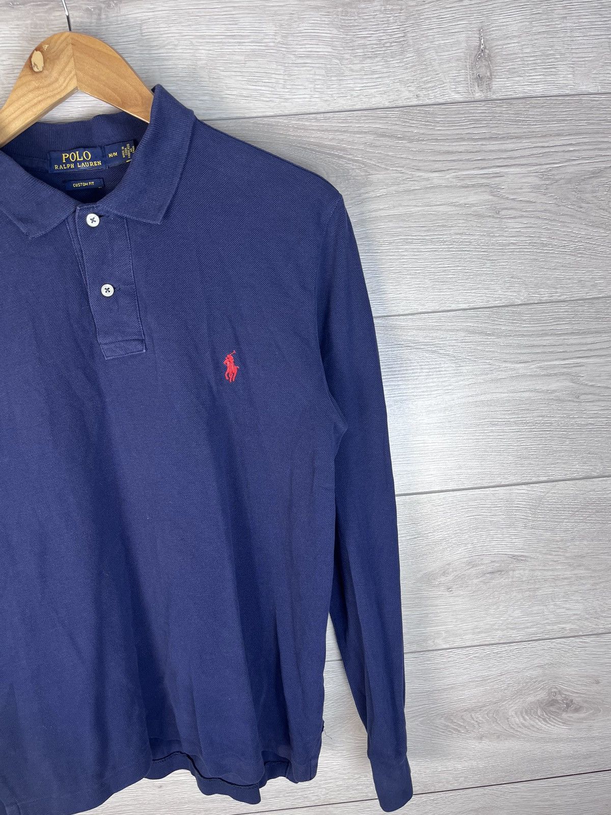Polo Ralph Lauren Men’s long sleeve Polo Ralph Lauren size M y2k Size US M / EU 48-50 / 2 - 3 Thumbnail