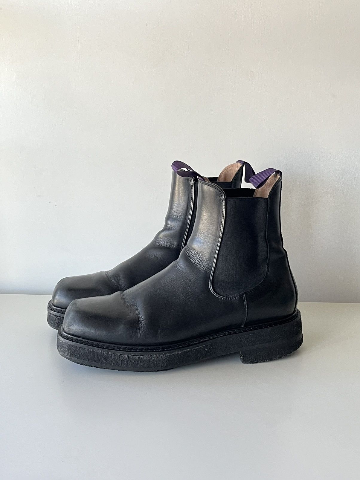 jkptstore ファッション Eytys Romeo Hi Leather EU43