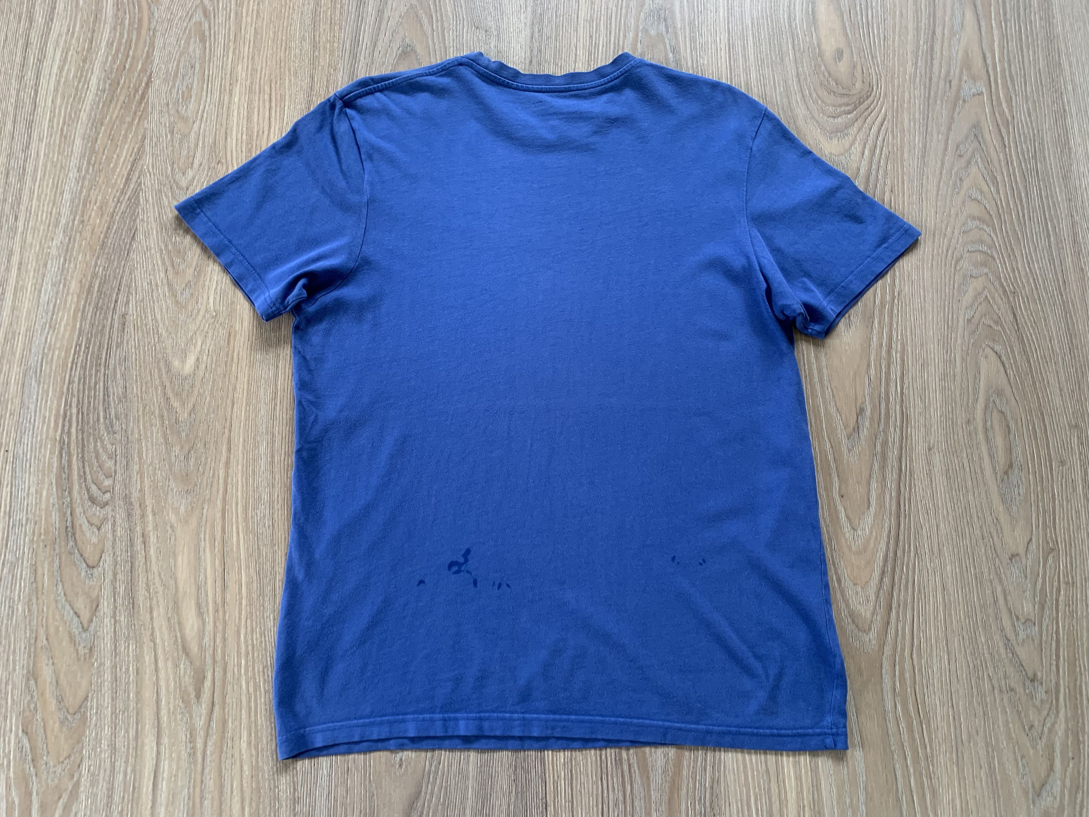 Billabong Billabong Blue Big Logo Print Tee Shirt Size US S / EU 44-46 / 1 - 3 Thumbnail