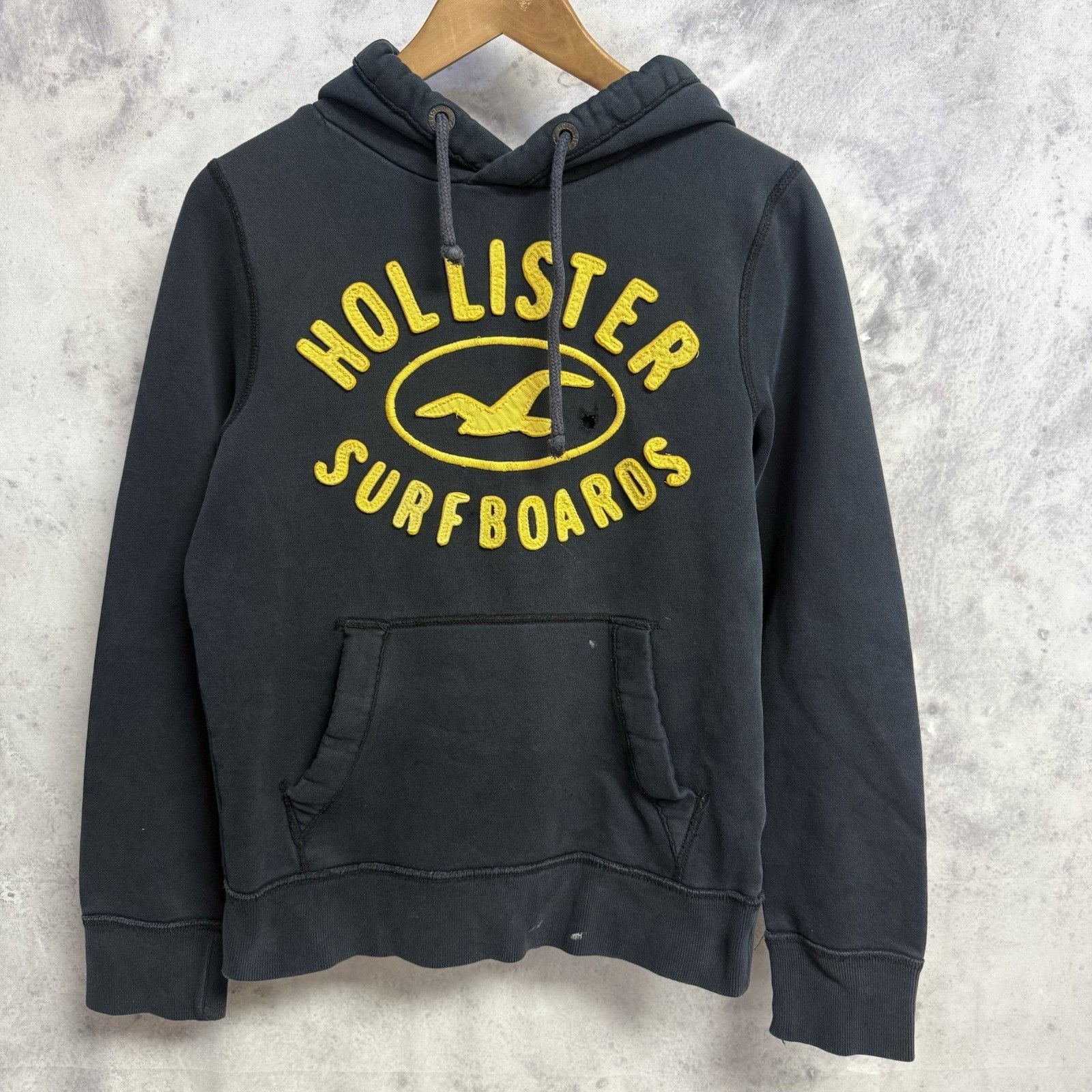 Hollister Hollister Surfboards Hoodie Y2K Thermal Sweatshirt Size Smal Size US S / EU 44-46 / 1 - 1 Thumbnail