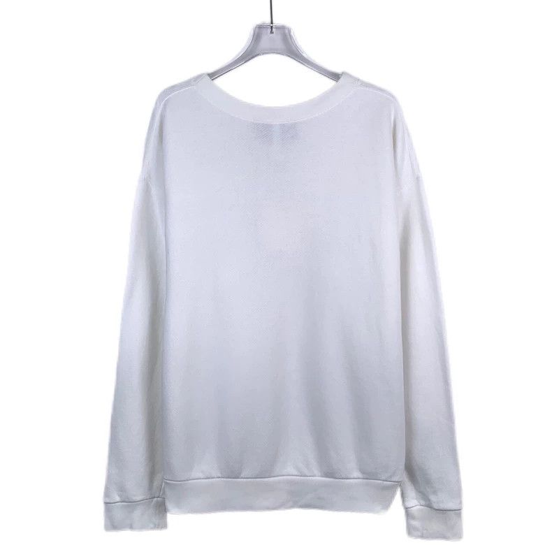 Gucci Gucci Logo apple print round neck white cotton long-sleeved Size US XS / EU 42 / 0 - 2 Thumbnail