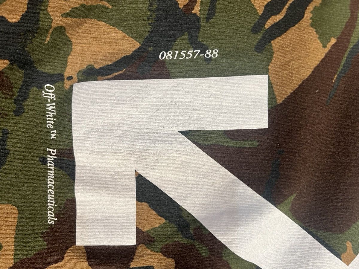 Off-White Off white camo shirt Size US XS / EU 42 / 0 - 6 Thumbnail