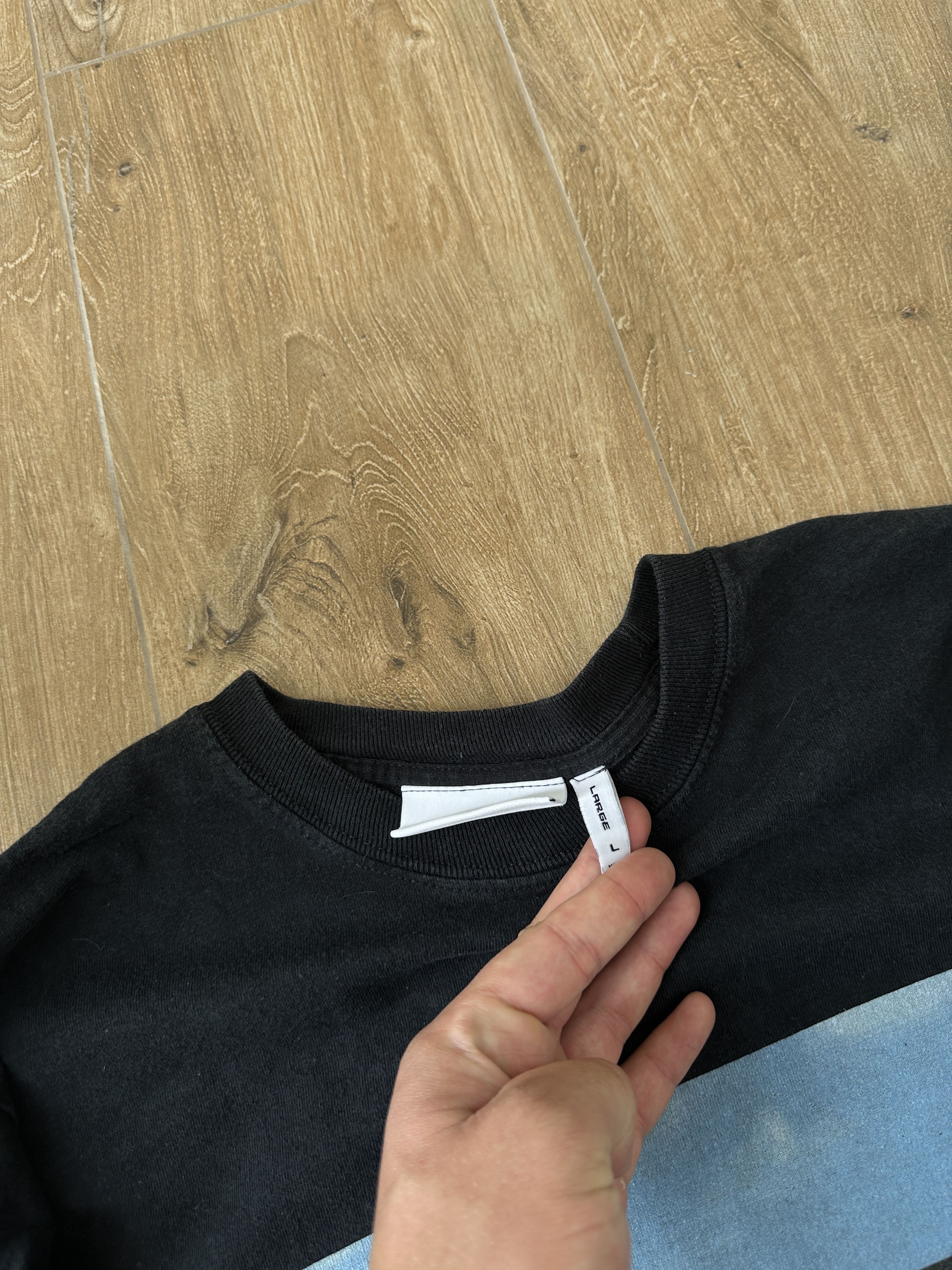 Japanese Brand Endless Nights Cotton men's Y2K Longsleeve t shirt Size: L Size US L / EU 52-54 / 3 - 6 Thumbnail