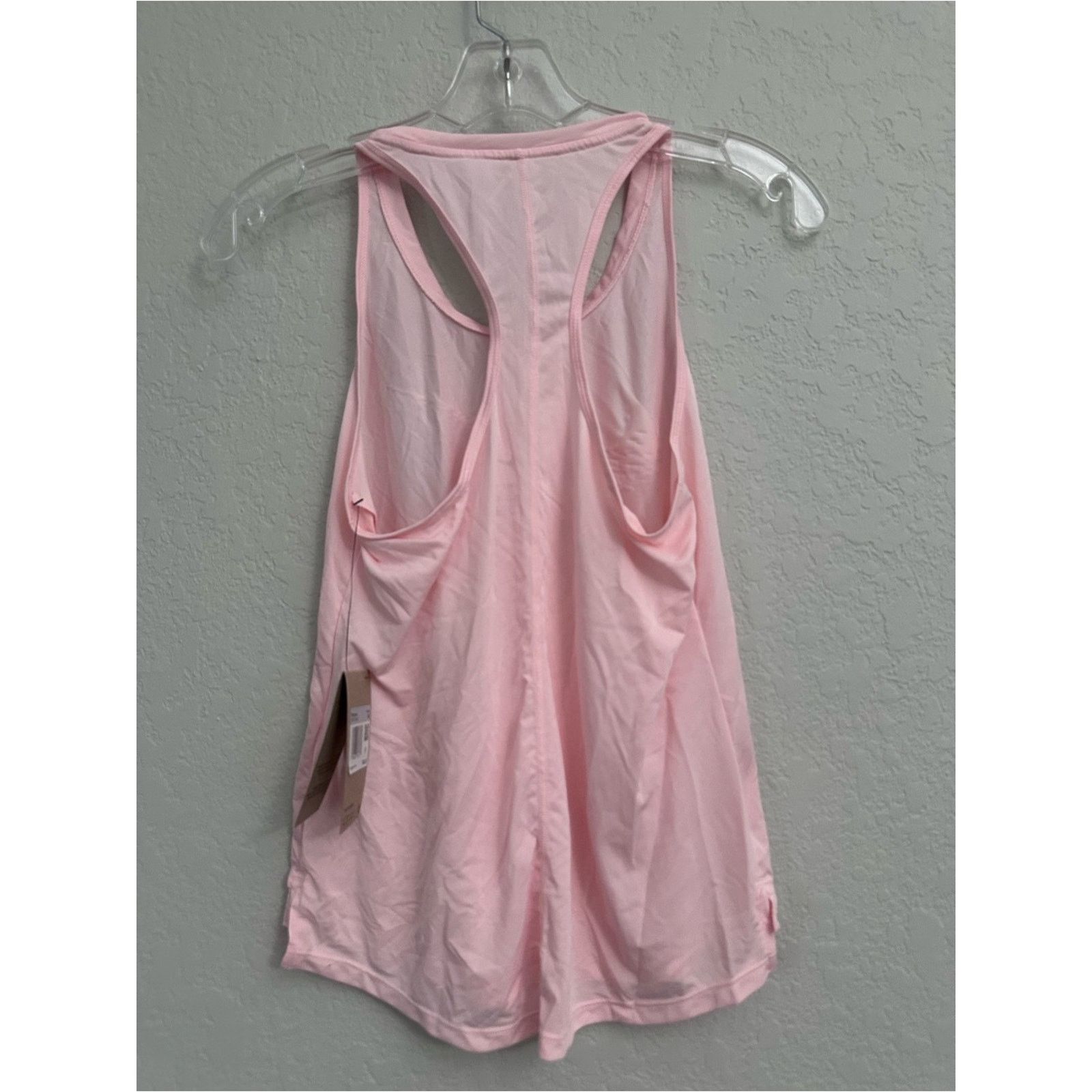 Nike Nike Dri-Fit Swoosh Racerback Tank Women Size XS Light Pink Size XS / US 0-2 / IT 36-38 - 6 Thumbnail