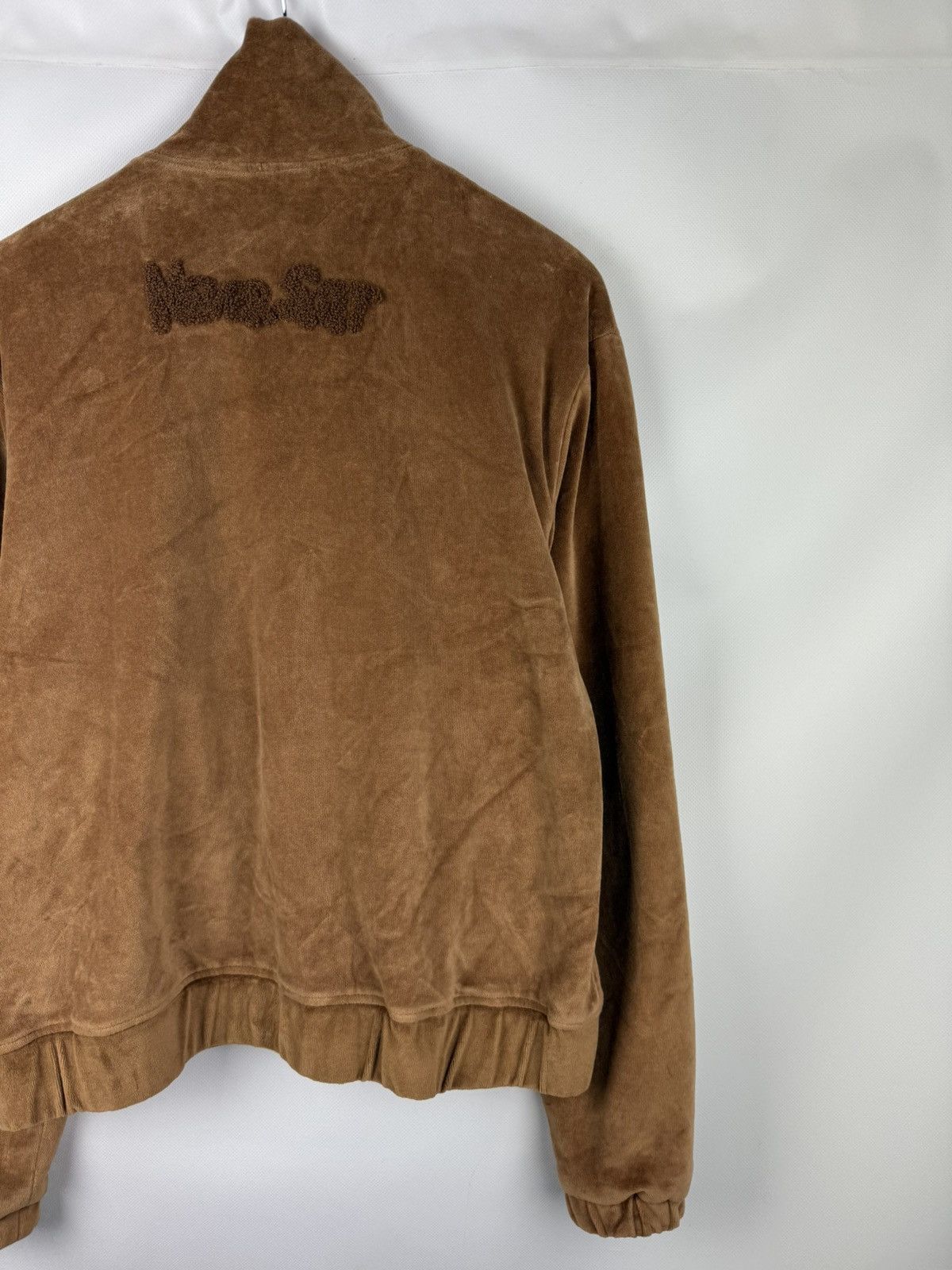 Von Dutch Von Dutch Men’s Velour Y2K Embroidered Track Top Jacket Size US S / EU 44-46 / 1 - 14 Thumbnail