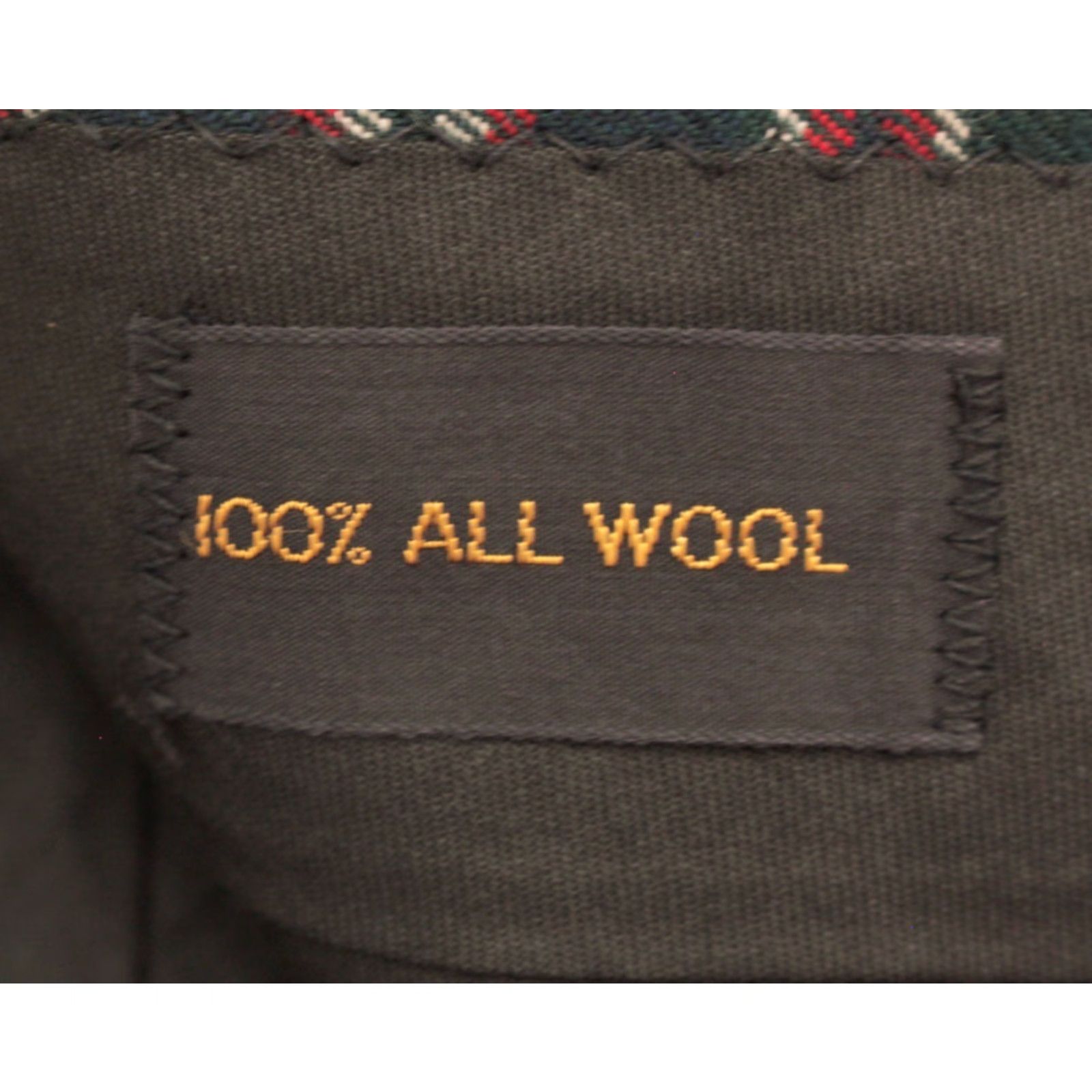 Vintage VINTAGE Buccaneer Slacks Mens 70s NOS Red Green Plaid Wool Pants 34 Unhemmed 53" 42" Inseam Golf Trousers Straight Leg Mens Size US 34 / EU 50 - 5 Thumbnail