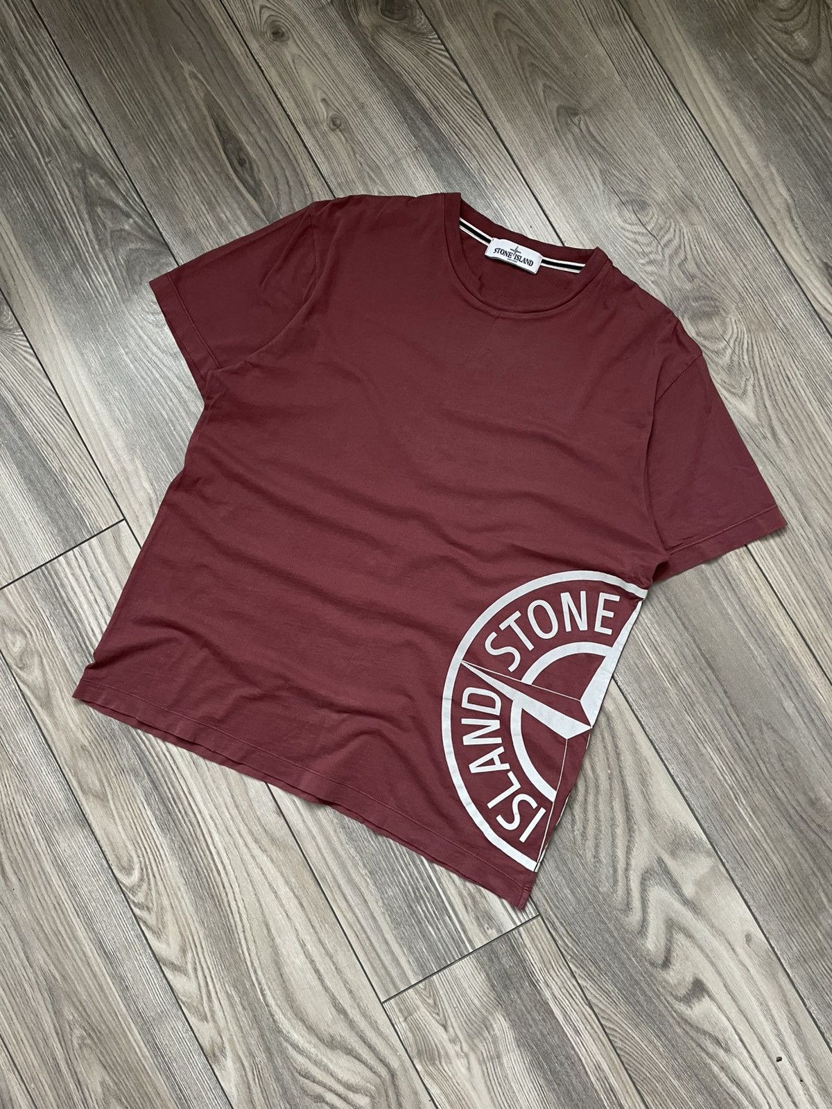 Stone Island T-shirt stone island vintage 2013 big logo Size US L / EU 52-54 / 3 - 1 Thumbnail