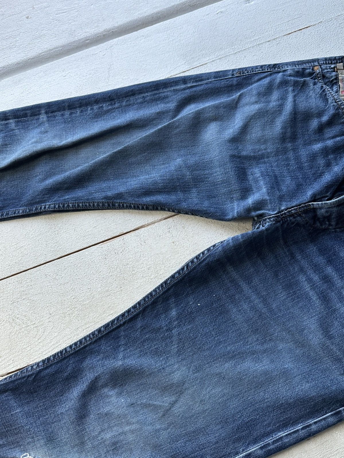 Diesel 🚨 RARE DIESEL MEN DENIM JEANS AVANT GARDE IFSIXWASNINE Y2K Size US 34 / EU 50 - 3 Thumbnail