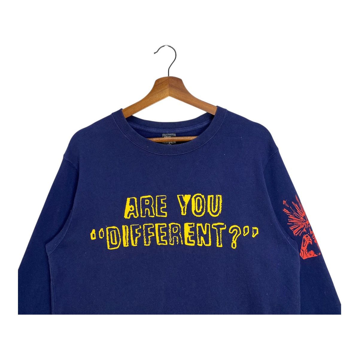 Andy Warhol Andy Warhol X Uniqlo Sweatshirt Jumper Blue Crewneck Size M Size US M / EU 48-50 / 2 - 2 Thumbnail