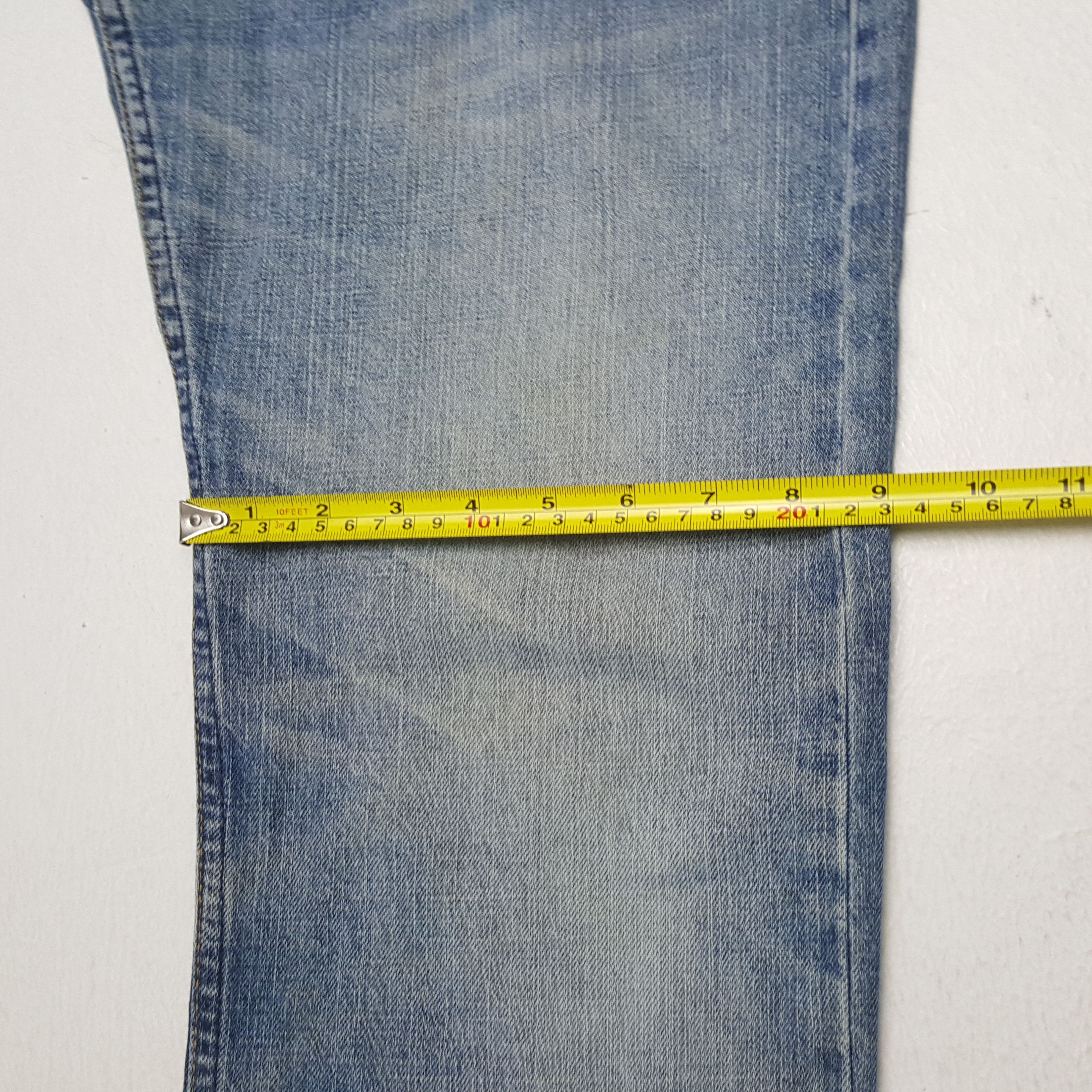 Stussy STUSSY Streetwear Skateboard Style Custom Art Jeans Size US 30 / EU 46 - 10 Thumbnail