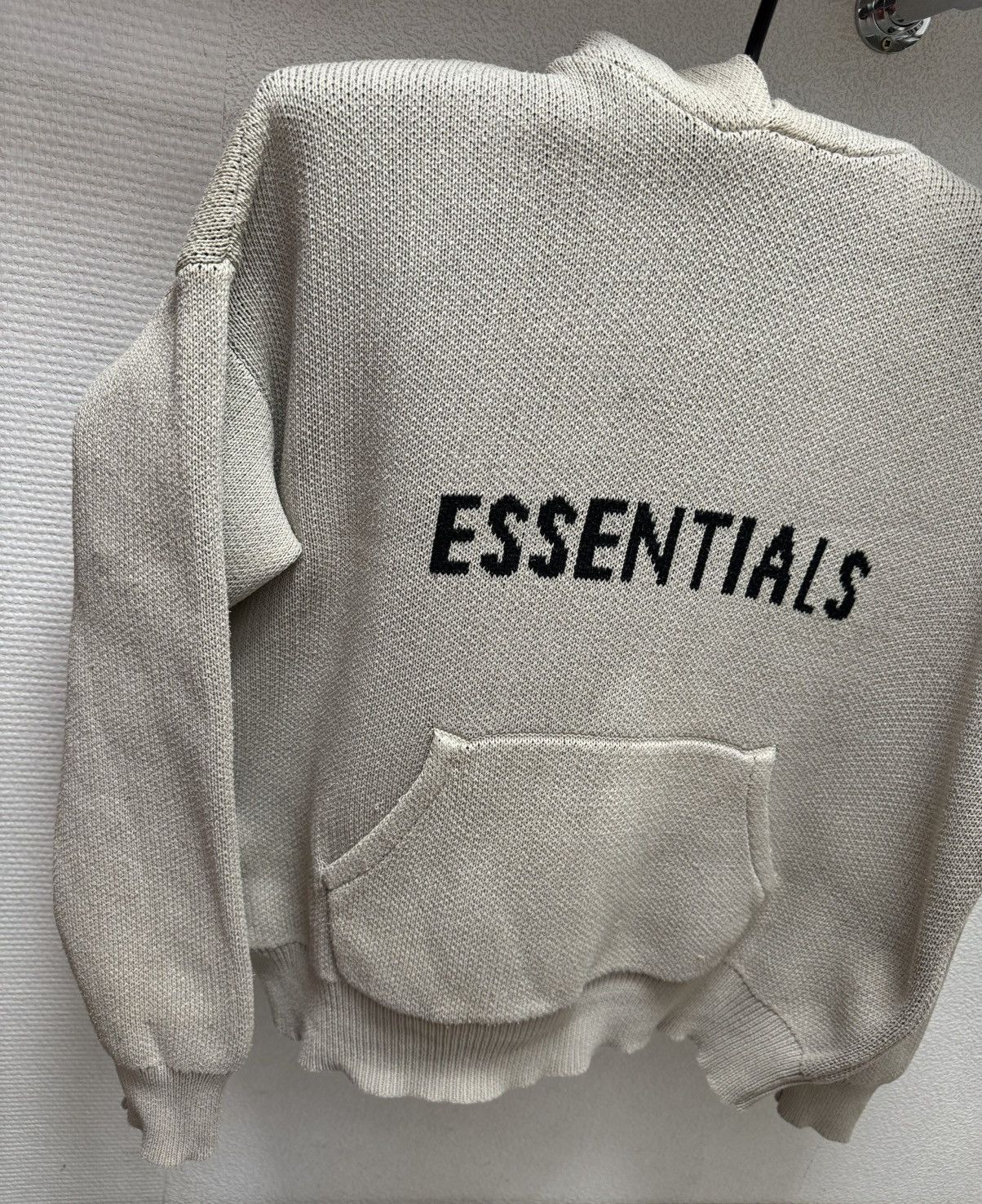 Essentials Easentials Fear Of God knit knitwear hoodie FOG Size US M / EU 48-50 / 2 - 2 Thumbnail
