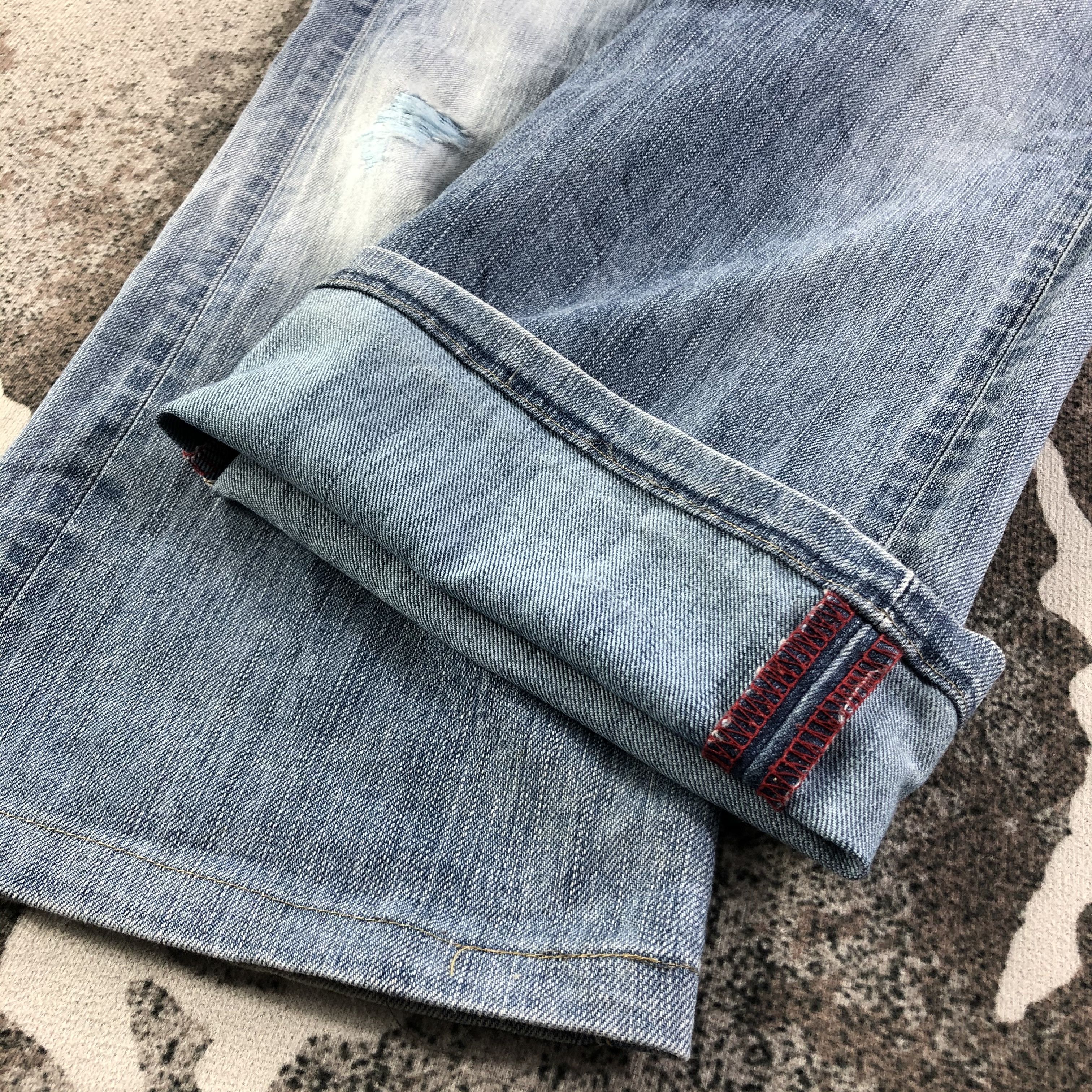 Edwin Edwin Blue Trip Jeans Blue Wash Denim KJ1705 Size US 34 / EU 50 - 6 Thumbnail
