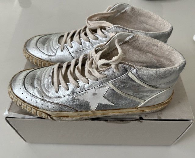 Golden Goose Mid Star 2 Size US 11 / EU 44 - 2 Thumbnail