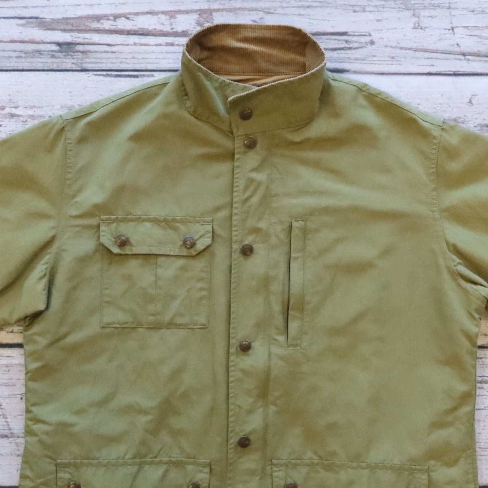 Vintage Oregonian Outfitters Jacket Men L Green Parka 60/40 Made in USA VTG Size US L / EU 52-54 / 3 - 3 Thumbnail