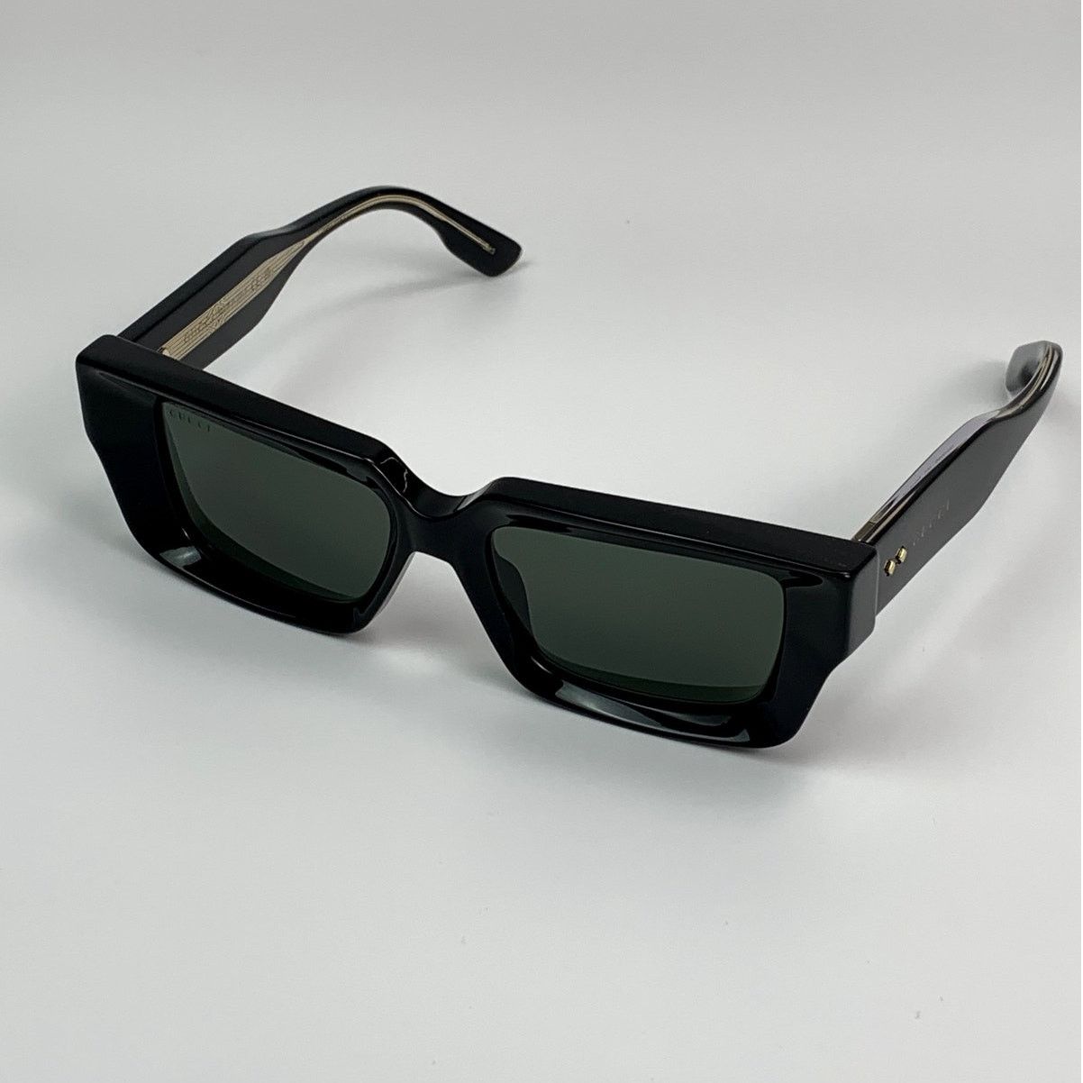 Gucci NEW Gucci Sunglasses GG1529S 001 Black Gray Unisex Authentic Size ONE SIZE - 3 Thumbnail