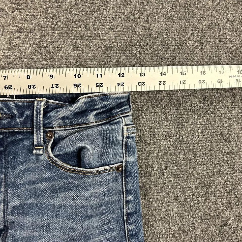 Abercrombie & Fitch Abercrombie & Fitch Jeans Womens 0R Simone Super Skinny 25W Size 25" / US 0 / IT 36 - 5 Thumbnail