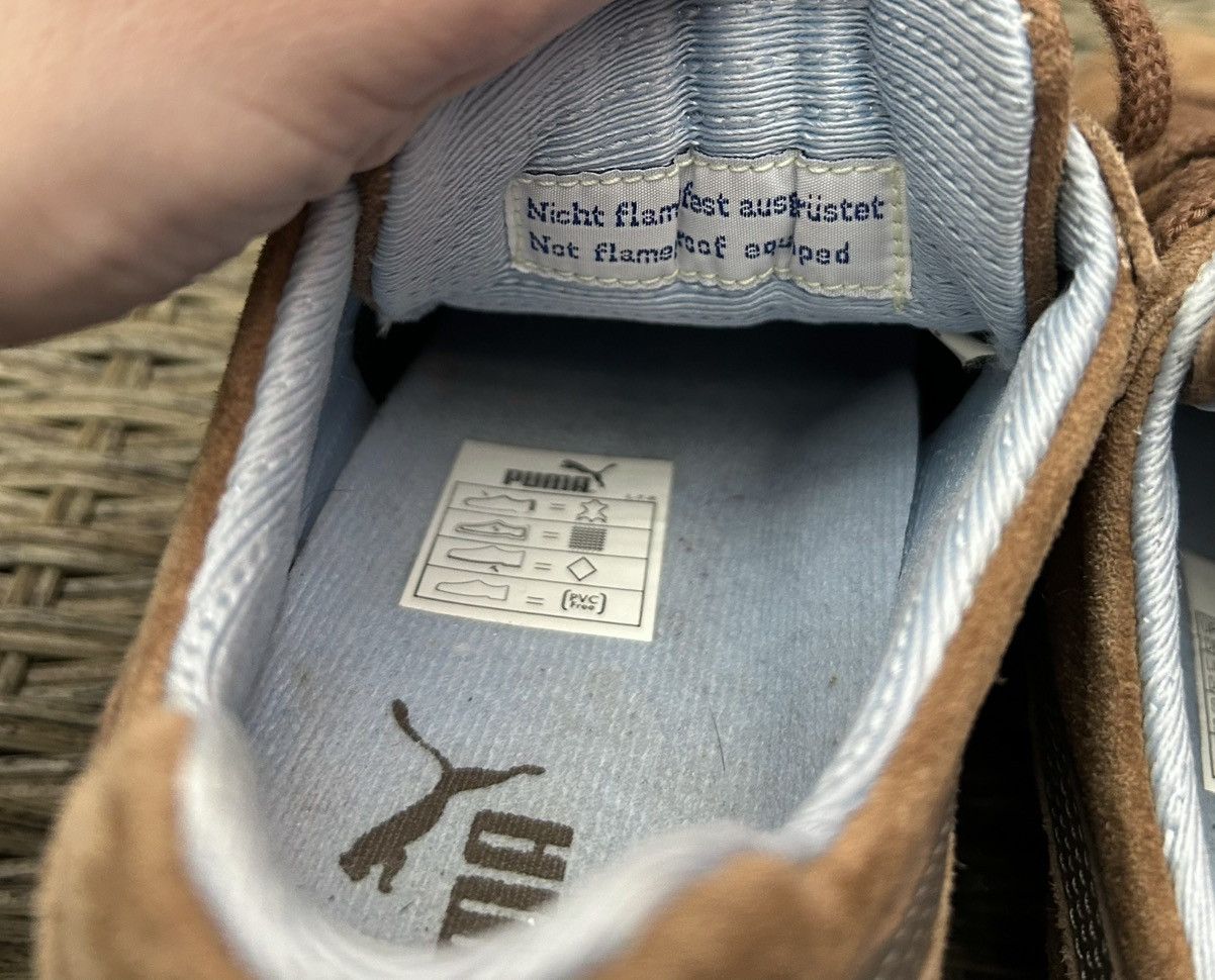 Puma 2000s Puma Speedcat Brown Suede Leather Low-Top Sneakers Y2k Size US 6 / IT 36 - 10 Thumbnail
