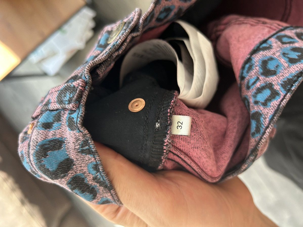 Gucci Leopard Print Jeans Size US 28 / EU 44 - 17 Thumbnail