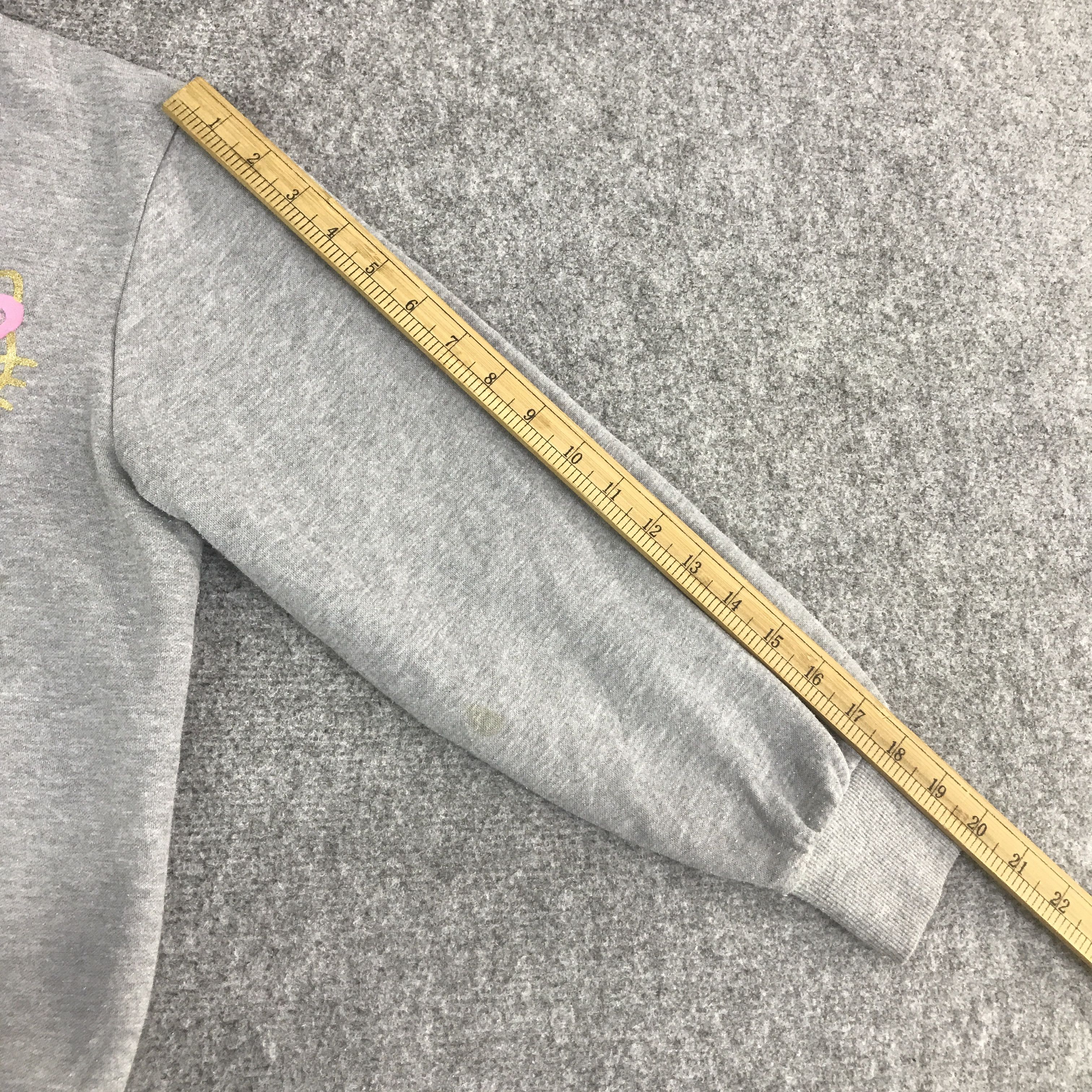 Japanese Brand HELLO KITTY HOODIE SWEATER JACKET K127B2 Size L / US 10 / IT 46 - 6 Thumbnail