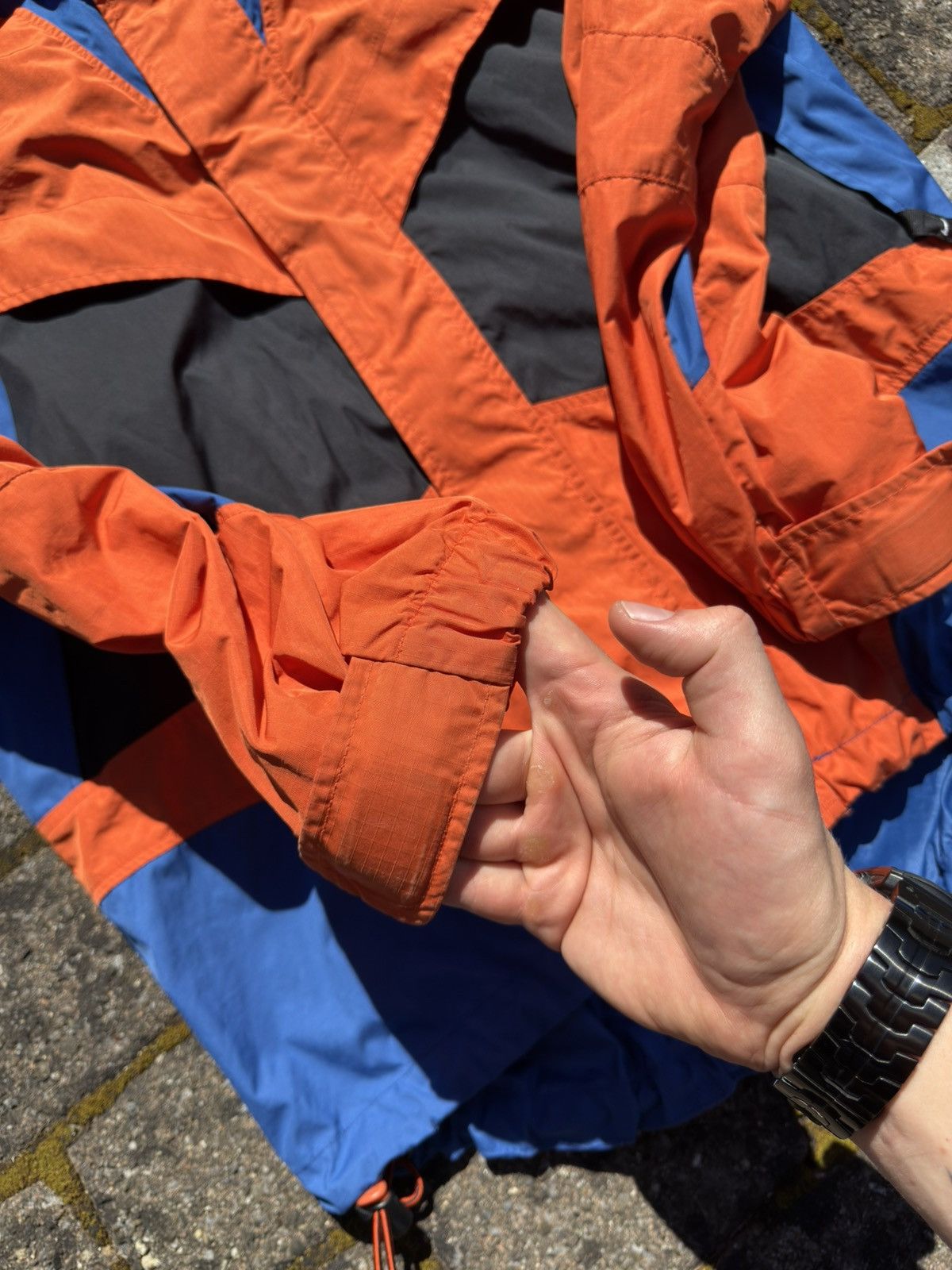 Nike ACG Vintage 1997 Nike ACG Ventilated Packable Shell Jacket Size US S / EU 44-46 / 1 - 15 Thumbnail