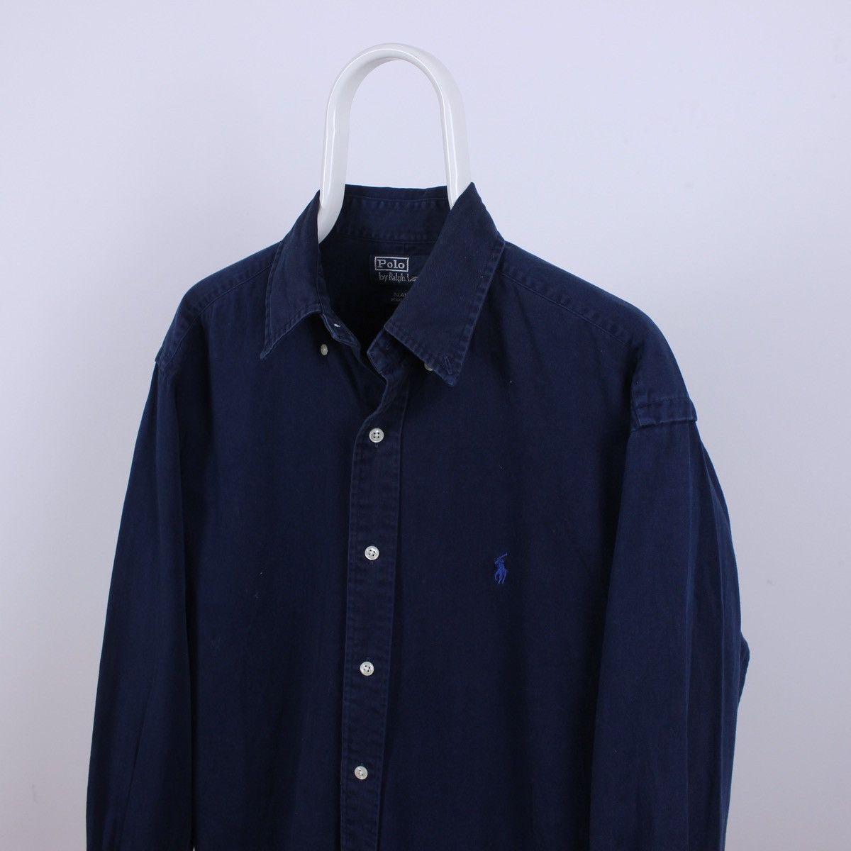 Polo Ralph Lauren Vintage Polo Ralph Lauren Long Sleeve Shirt Size US M / EU 48-50 / 2 - 1 Thumbnail