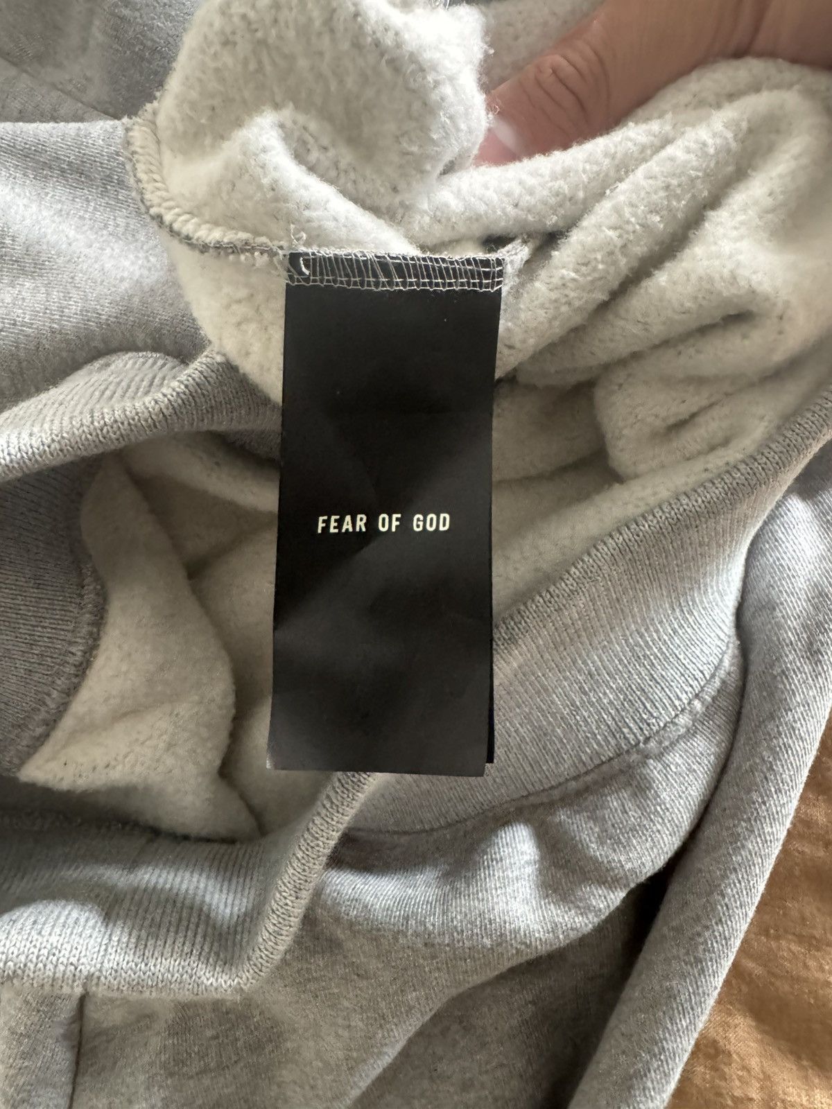 Fear of God Fear Of God Eternal Fleece Polo Size US L / EU 52-54 / 3 - 4 Thumbnail
