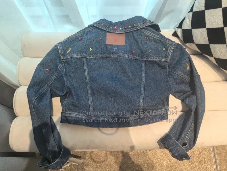 Valentino Valentino Limited denim jacket Size S / US 4 / IT 40 - 2 Thumbnail