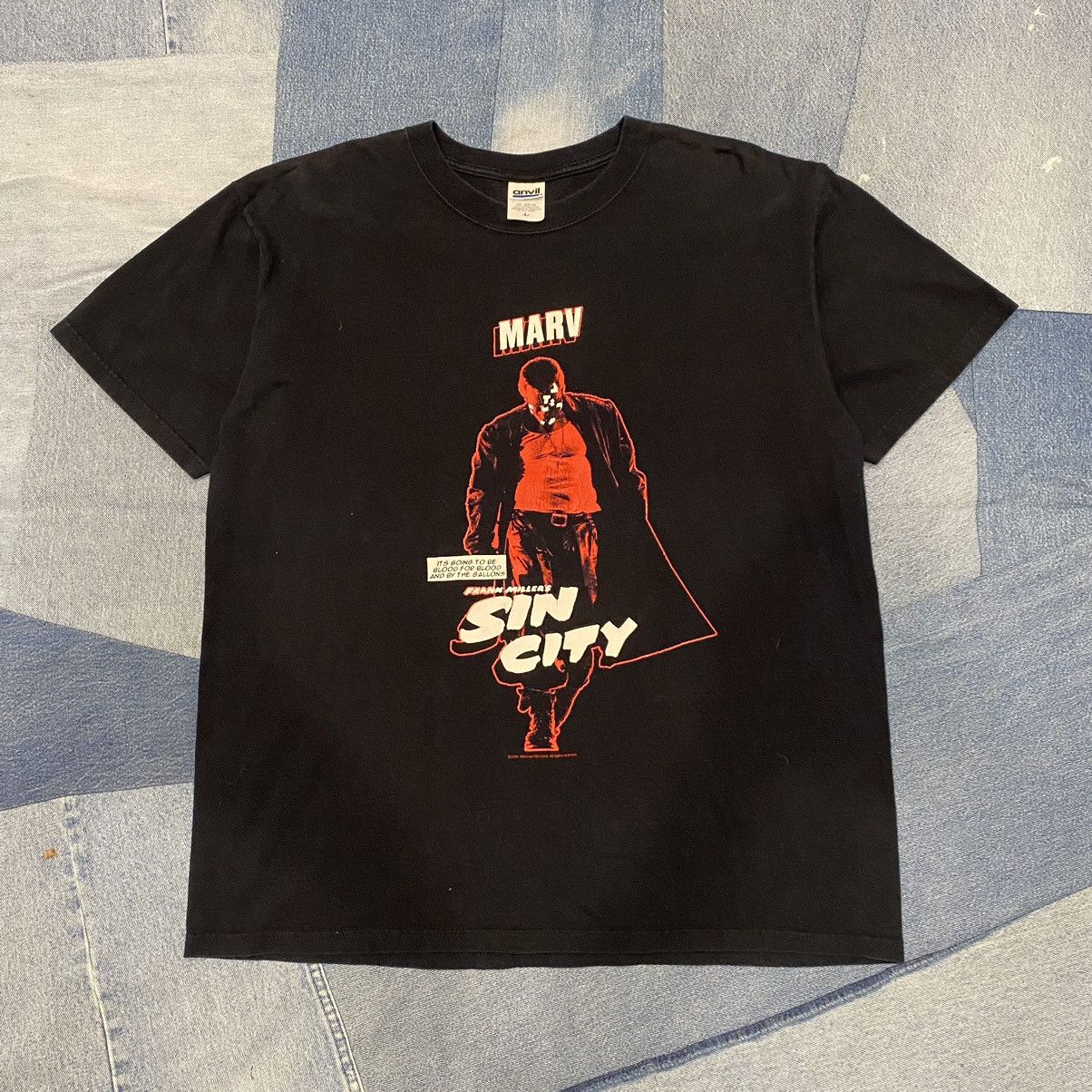 Vintage movie offers shirt sin city