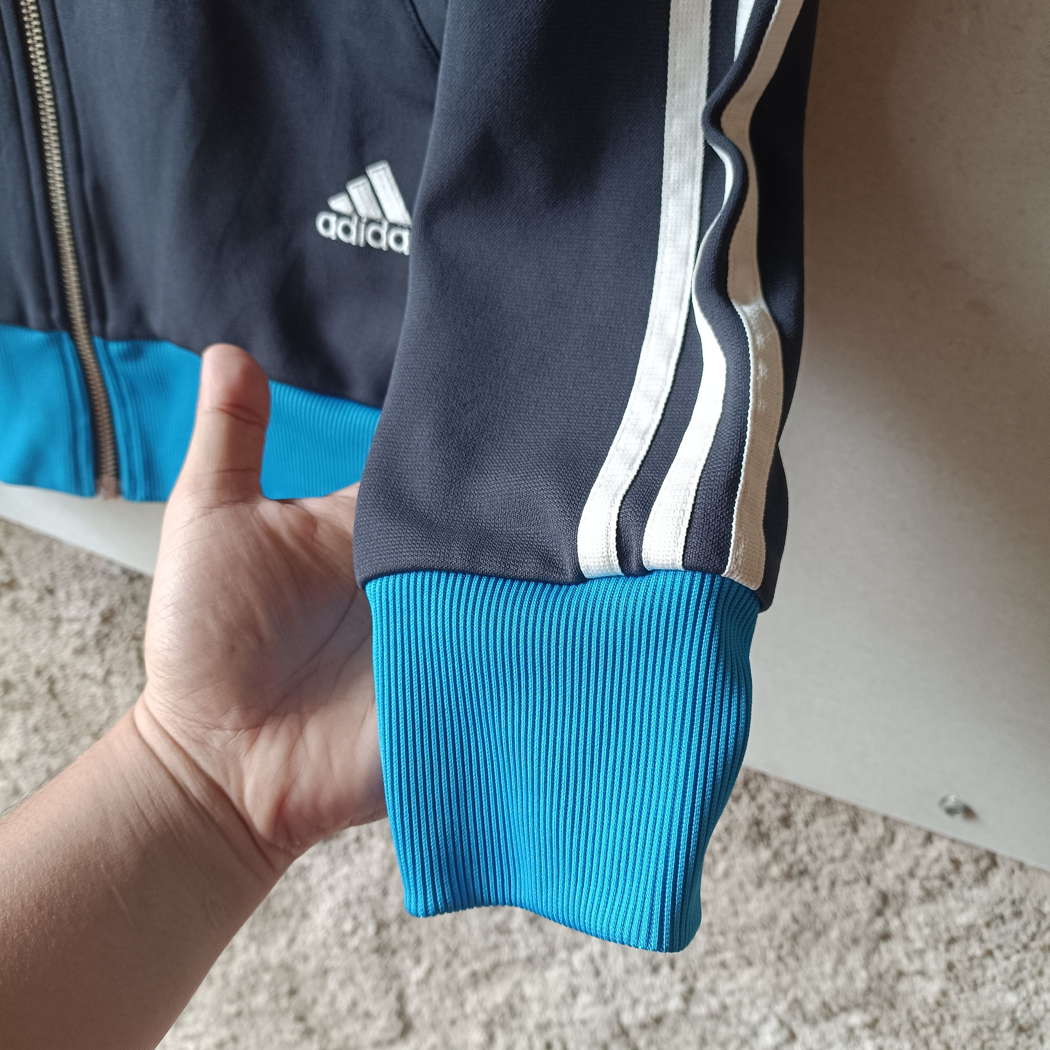 Adidas Rare Adidas Nippon Yatagarasu Skull Japan National Tracktop Size US L / EU 52-54 / 3 - 8 Thumbnail