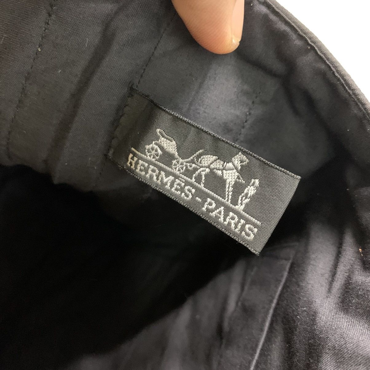 Hermes Hermes Canvas Shoulder Bag Size ONE SIZE - 9 Thumbnail