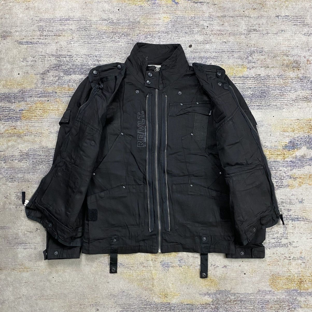 Errolson Hugh Archive Analog by acronym FW 05 multi pocket jacket Size US M / EU 48-50 / 2 - 2 Thumbnail