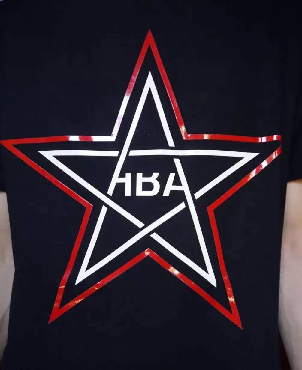 Hood By Air HBA HOOD BY AIR 15FW Black Hot Topic Tee Ｑ25 Size US M / EU 48-50 / 2 - 5 Thumbnail