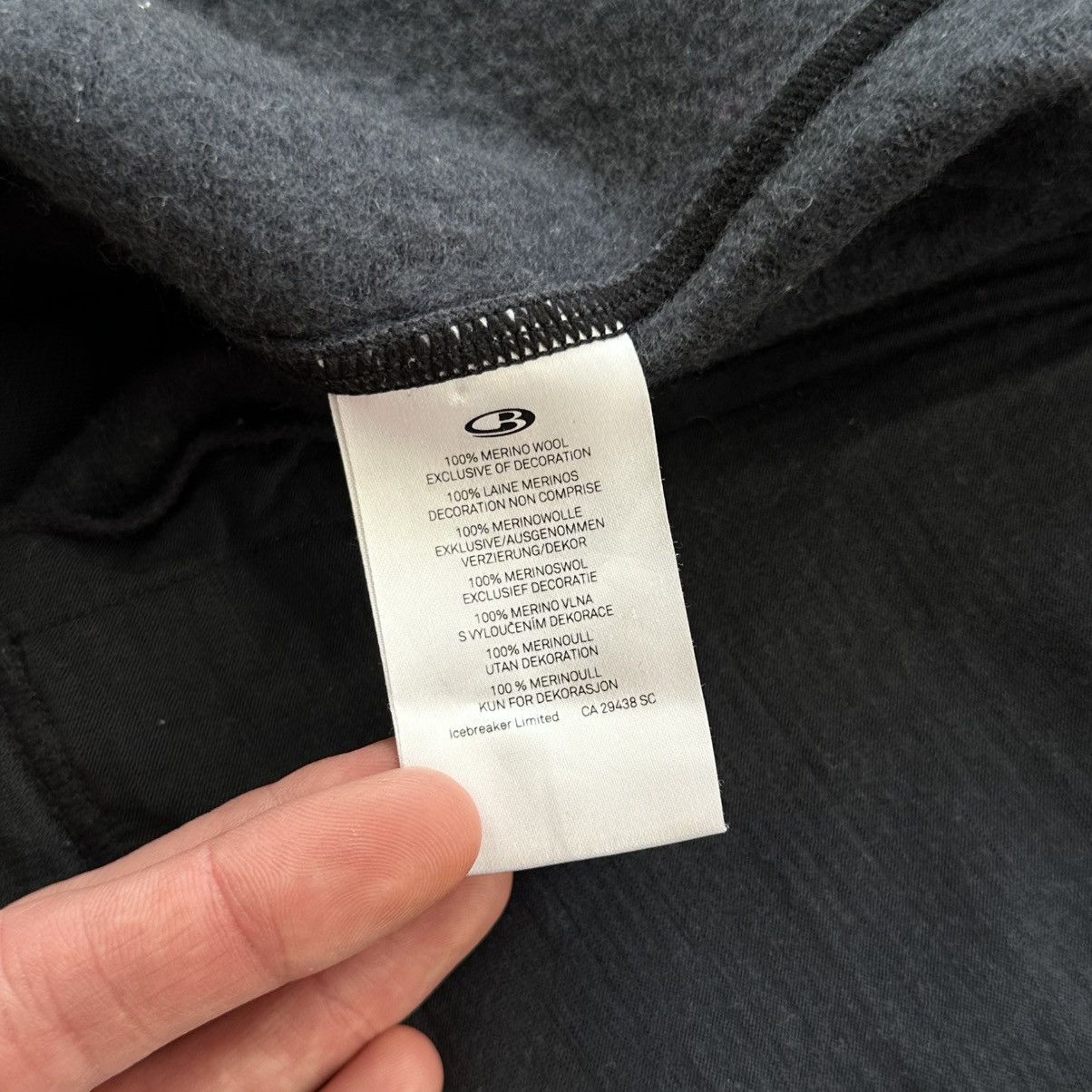 Icebreaker Icebreaker 260 Realfleece Merino Wool Zip Hoodie Jacket Size XS / US 0-2 / IT 36-38 - 10 Thumbnail
