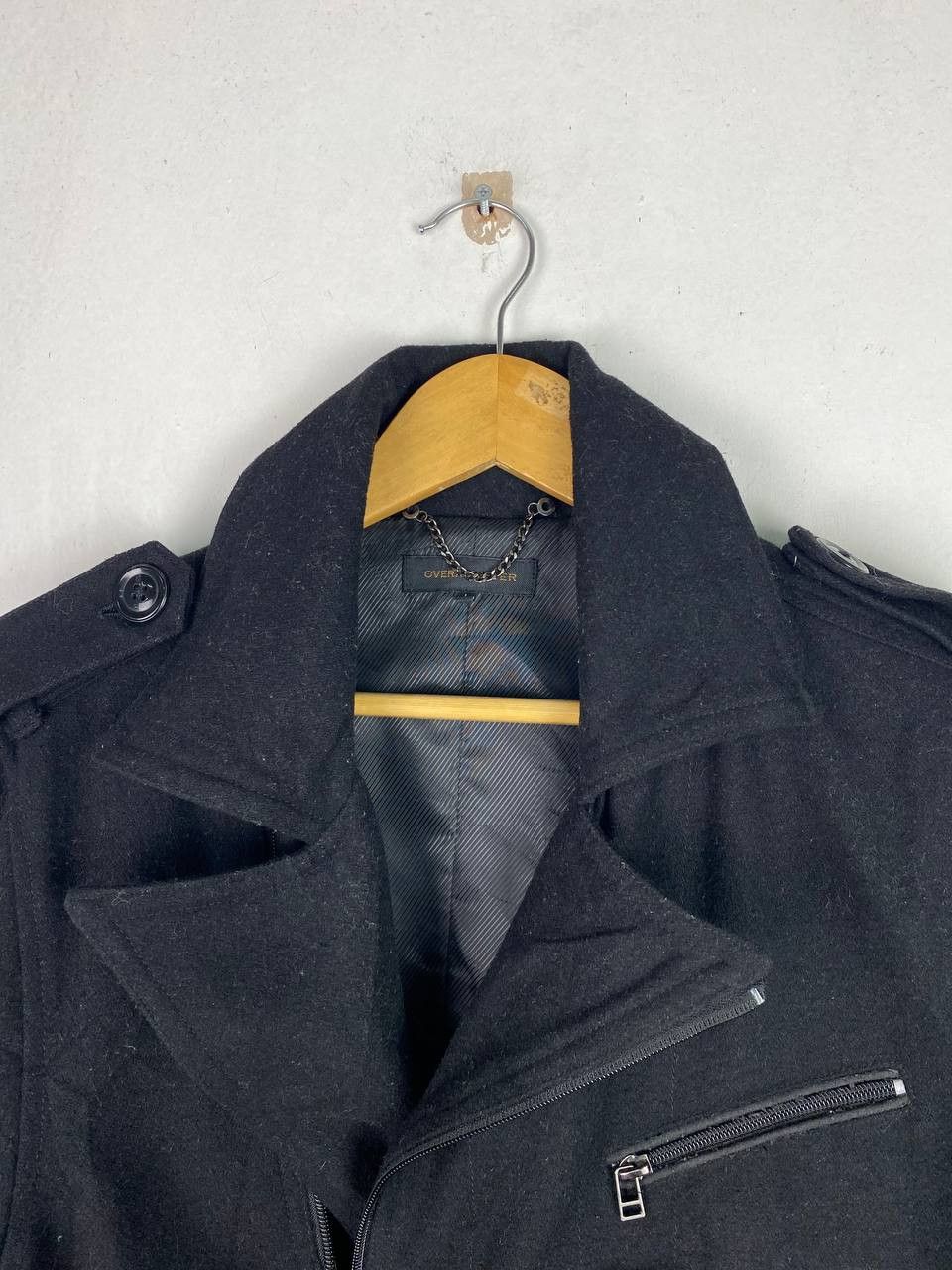 Japanese Brand japanese brands wool double collar jacket nice design Size US L / EU 52-54 / 3 - 2 Thumbnail