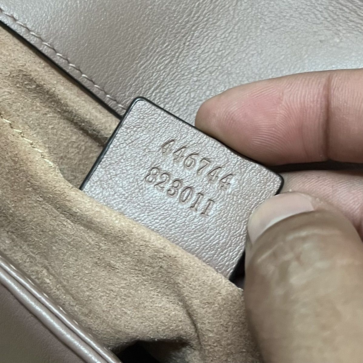 Gucci Gucci GG Marmont Leather Small Bag Shoulder Chain Size ONE SIZE - 9 Thumbnail