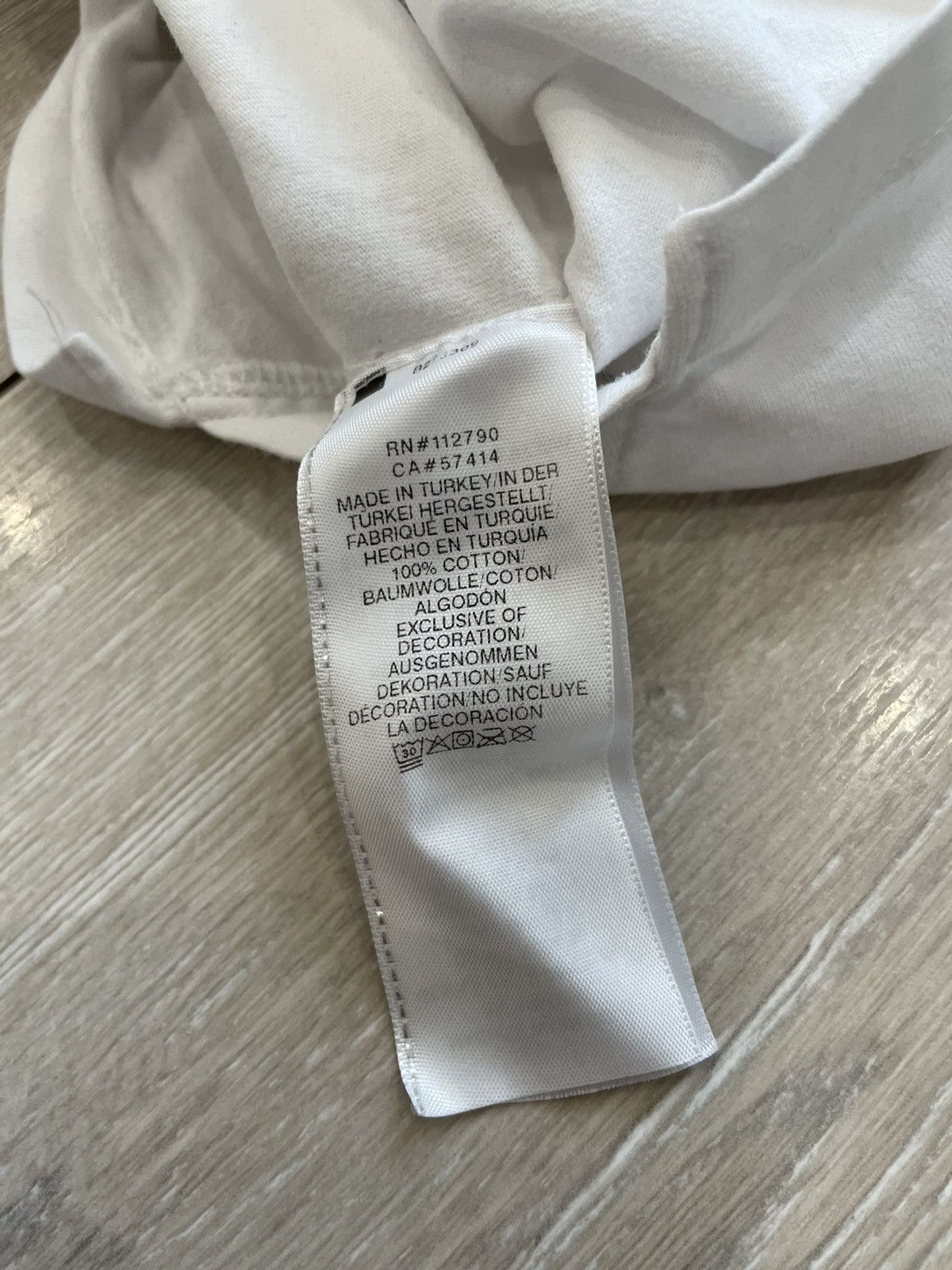 True Religion True Religion T-Shirt Big Logo white Size US M / EU 48-50 / 2 - 11 Thumbnail