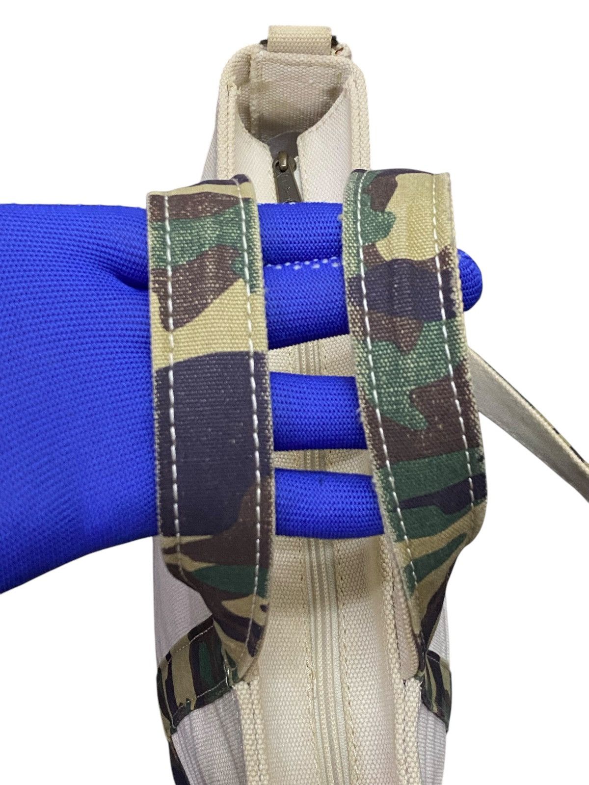L.L. Bean × Vintage L.L.Bean “KRK” Camo Crossbody / Tote Bag Size ONE SIZE - 20 Thumbnail