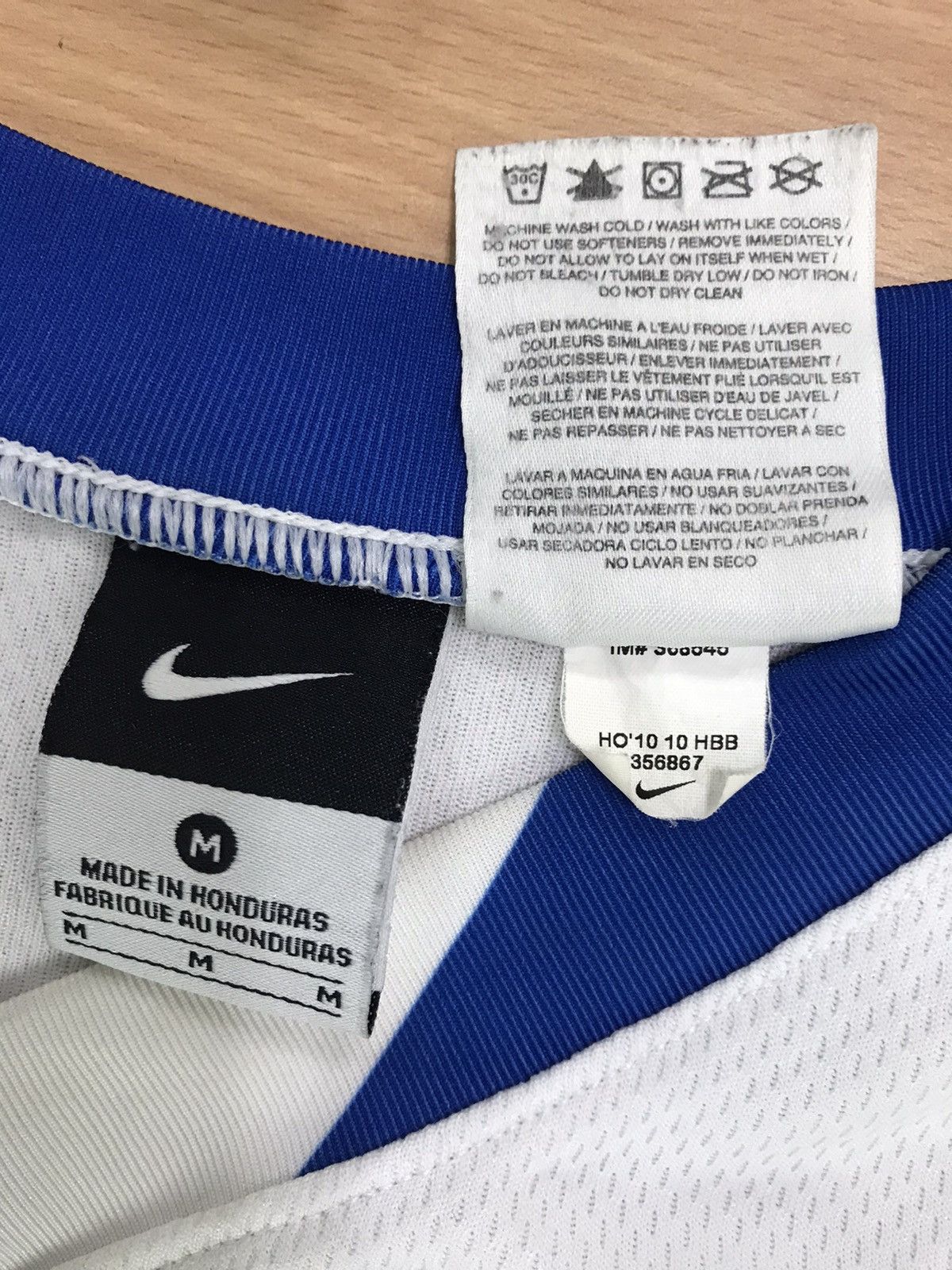 NBA Nike Sherwood Basketball Jersey Size US M / EU 48-50 / 2 - 7 Thumbnail