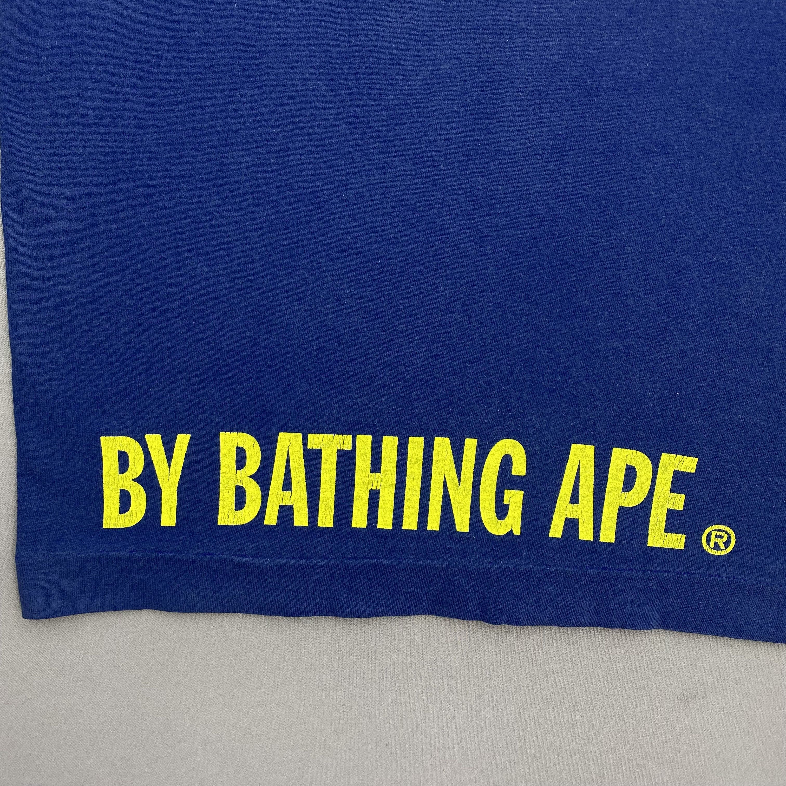 Japanese Brand × Vintage Vintage 90s A Bathing Ape T-Shirts BAPE Crewneck Tees Size US S / EU 44-46 / 1 - 3 Thumbnail