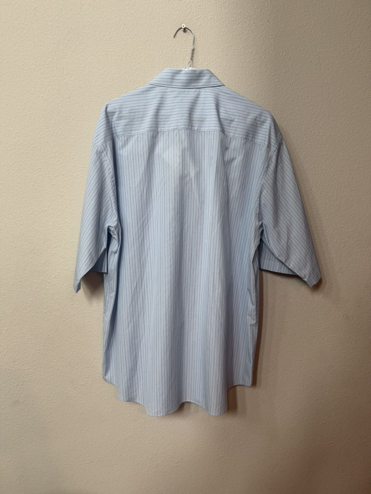 Auralee A25ss02ss suvin high count cloth size 5 cotton short sleeve Size US XL / EU 56 / 4 - 2 Thumbnail