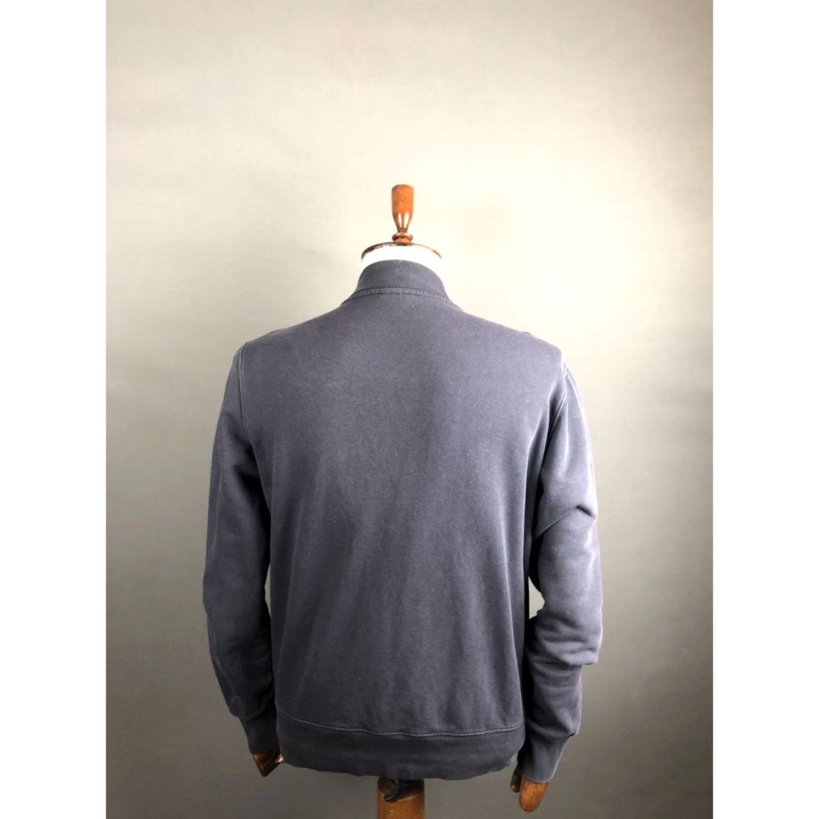 Paul Smith Paul Smith Men's Track Jacket Size L Zip Cotton Dark Blue Size US L / EU 52-54 / 3 - 3 Thumbnail