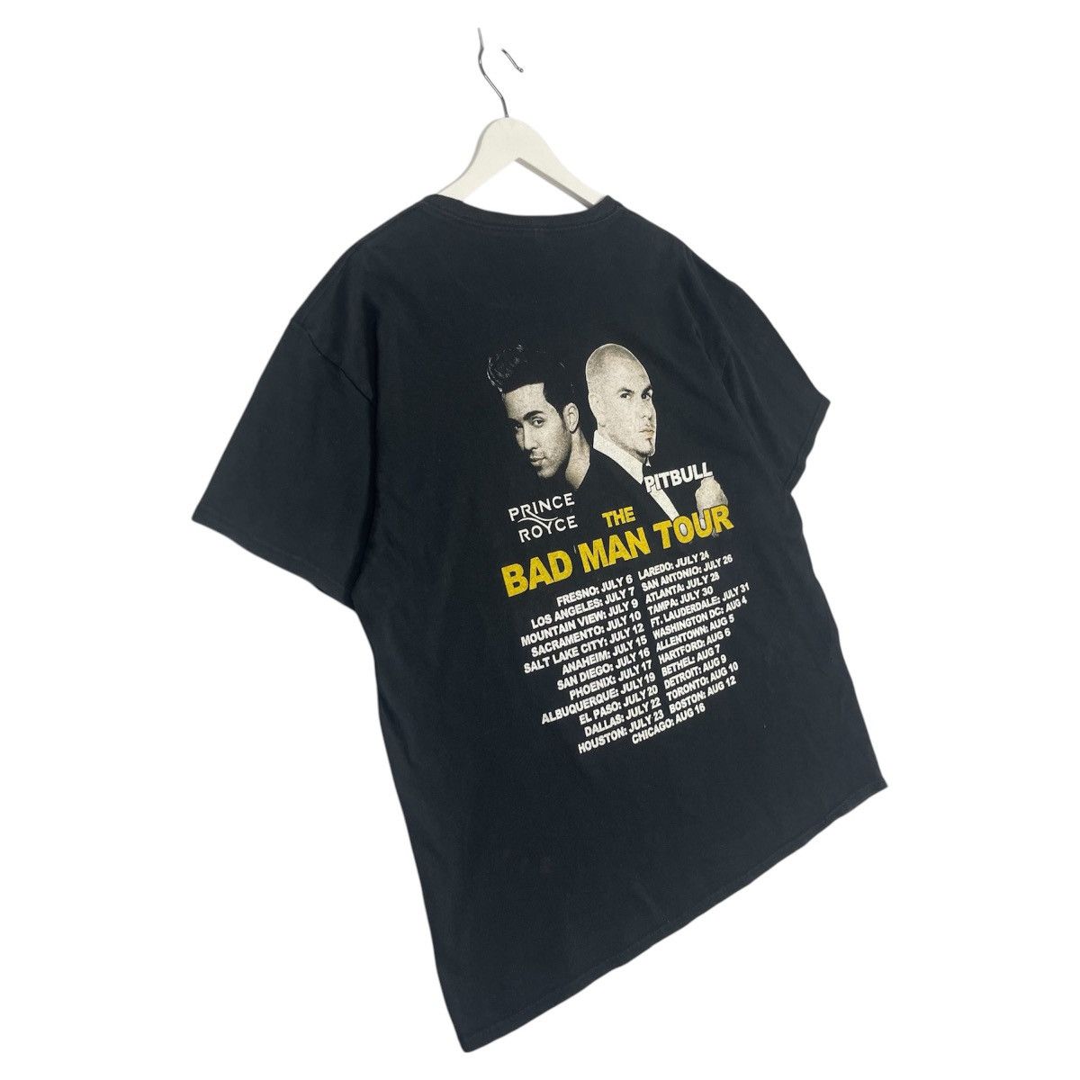 Designer × Vintage Vintage pitbull prince royce tee t- shirt - Size US M / EU 48-50 / 2 - 6 Thumbnail