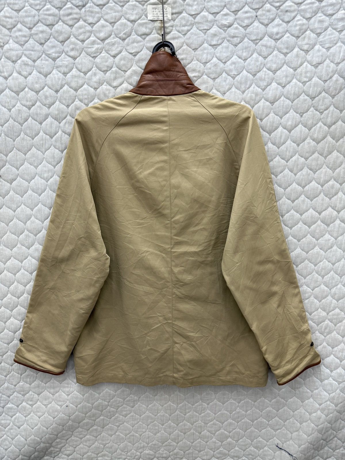 Polo Ralph Lauren 🔥🔥🔥ARCHIVE VTG POLO RALPH LAUREN LEATHER TRIM JACKET Size US M / EU 48-50 / 2 - 4 Thumbnail