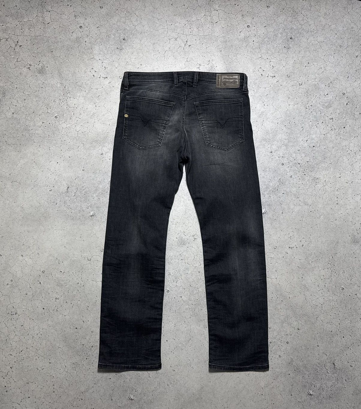 Diesel Diesel Industry Baggy Denim Jeans 32x30 Size US 32 / EU 48 - 9 Thumbnail