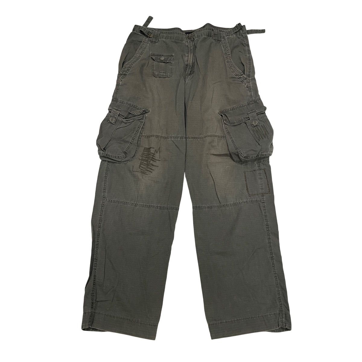 Calvin Klein Calvin Klein Baggy Cargos Size US 34 / EU 50 - 1 Thumbnail
