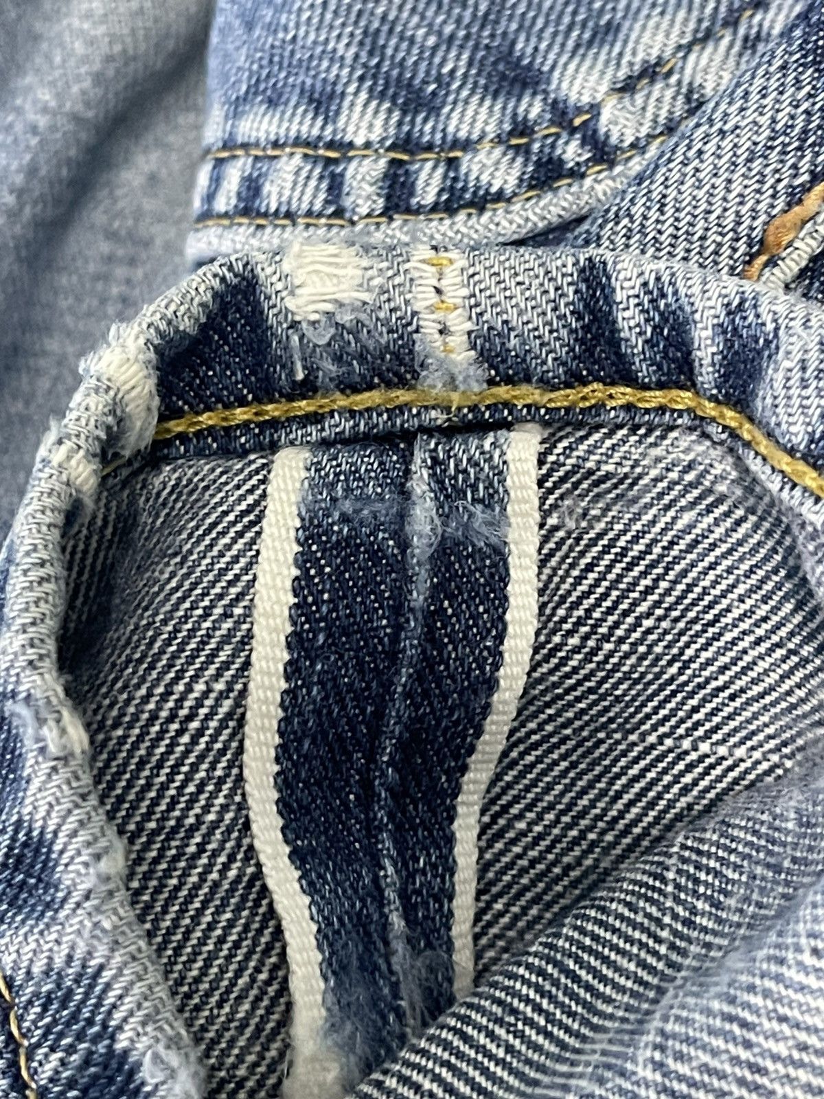 Lee Vintage Lee Riders Selvedge Jeans Size US 31 - 4 Thumbnail