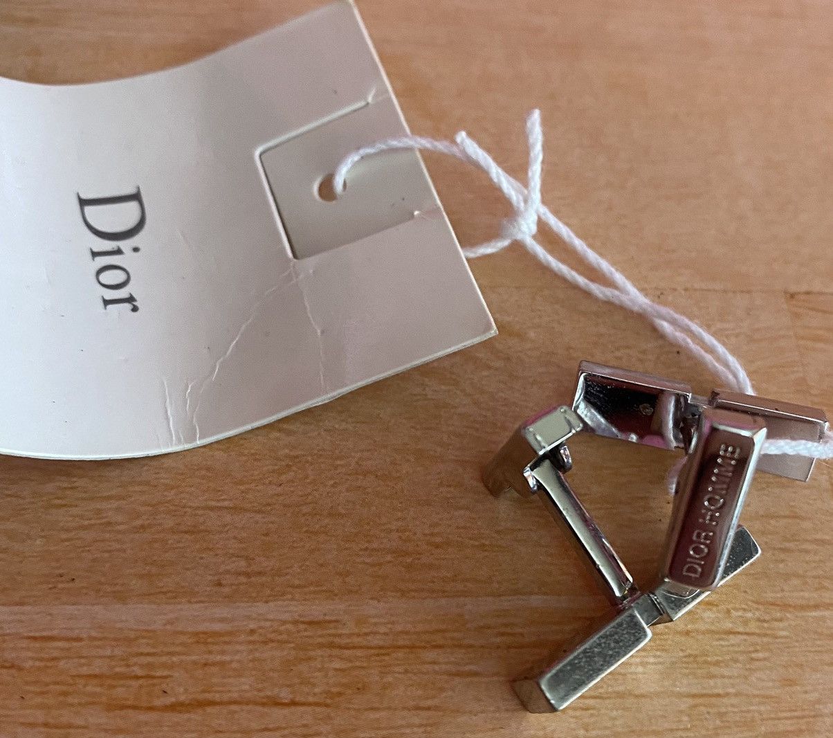 Dior Dior tbar crystal panel cuff links nwt Size ONE SIZE - 4 Thumbnail