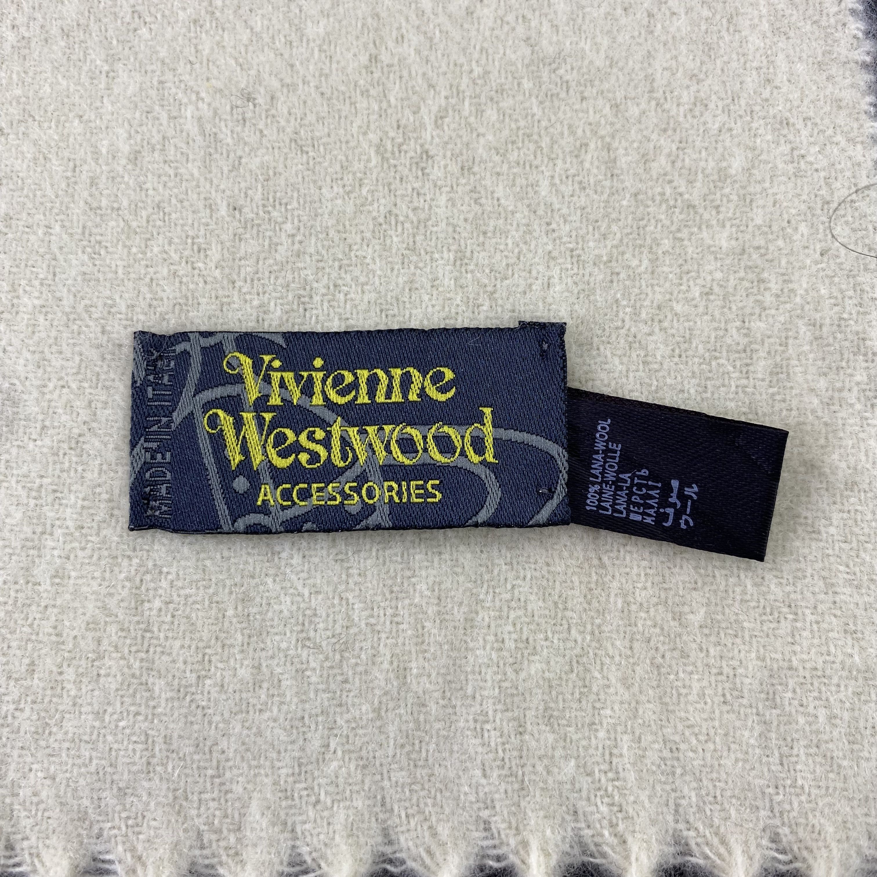 Vivienne Westwood Vivienne Westwood Scarf / Muffler / Neckwear-T1389 Size ONE SIZE - 6 Thumbnail